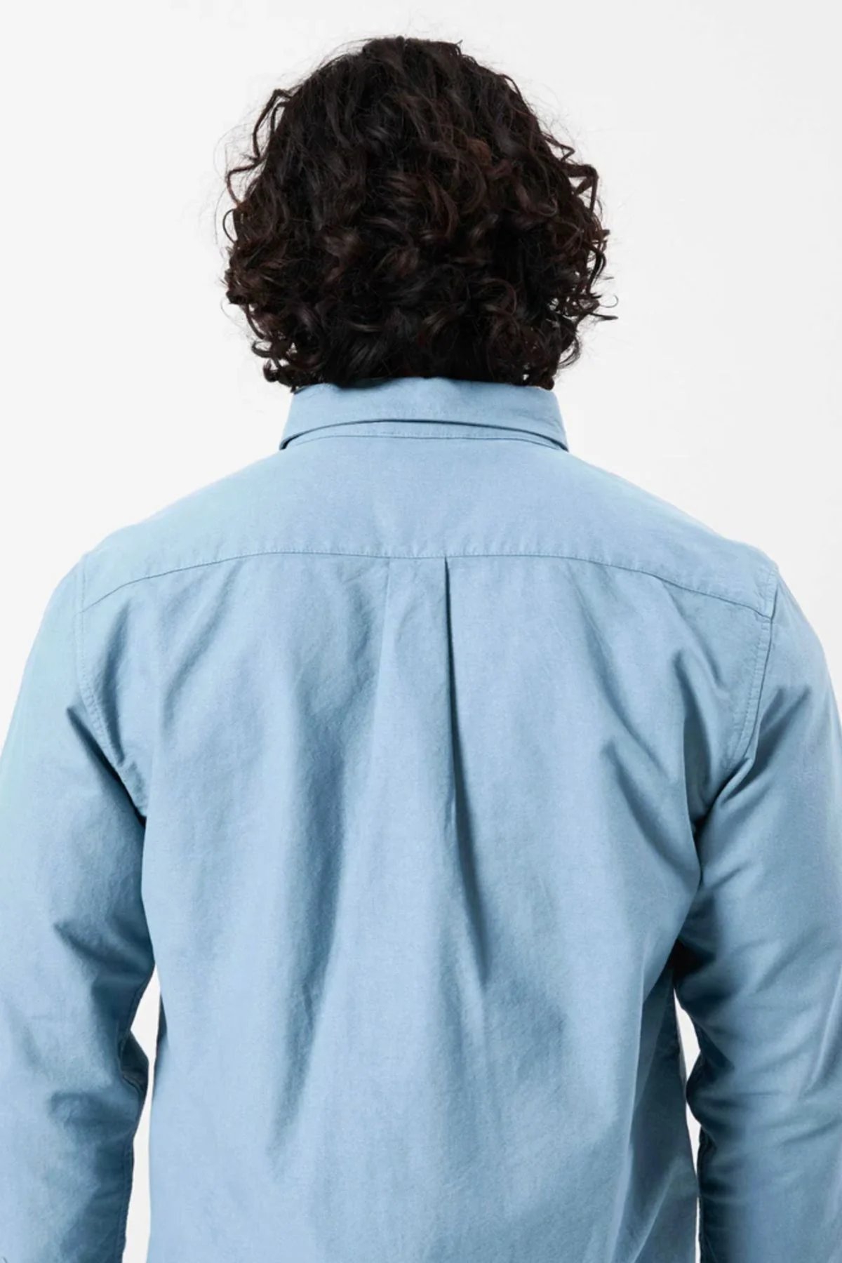 Mr Simple Oxford Shirt - Image 2