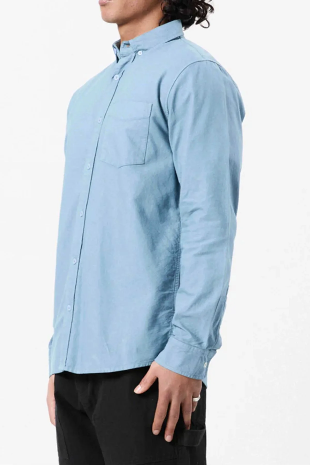 Mr Simple Oxford Shirt - Image 3