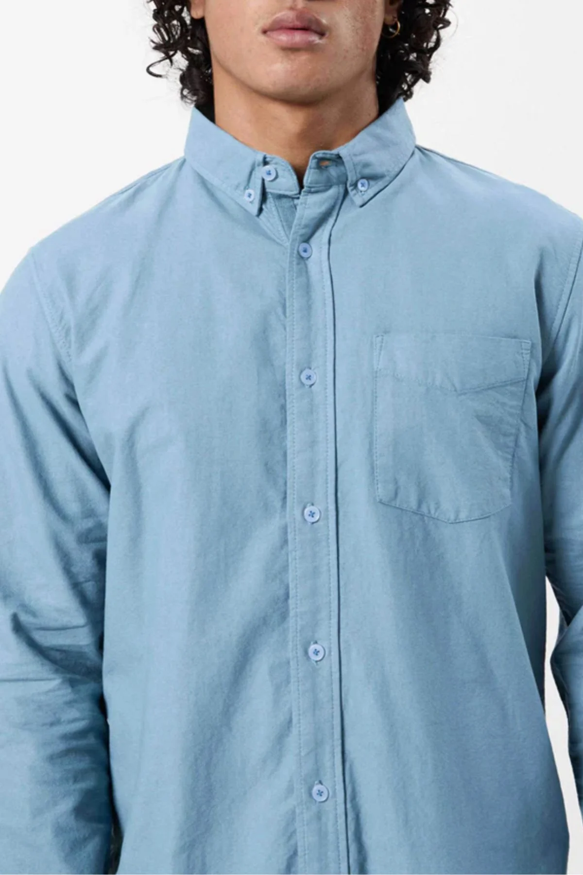 Mr Simple Oxford Shirt - Image 4