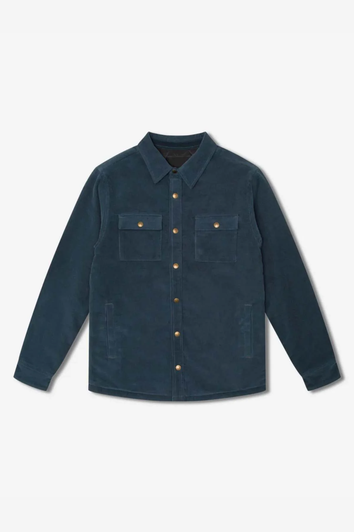 Mr Simple Quilted Cord Jacket - Image 3