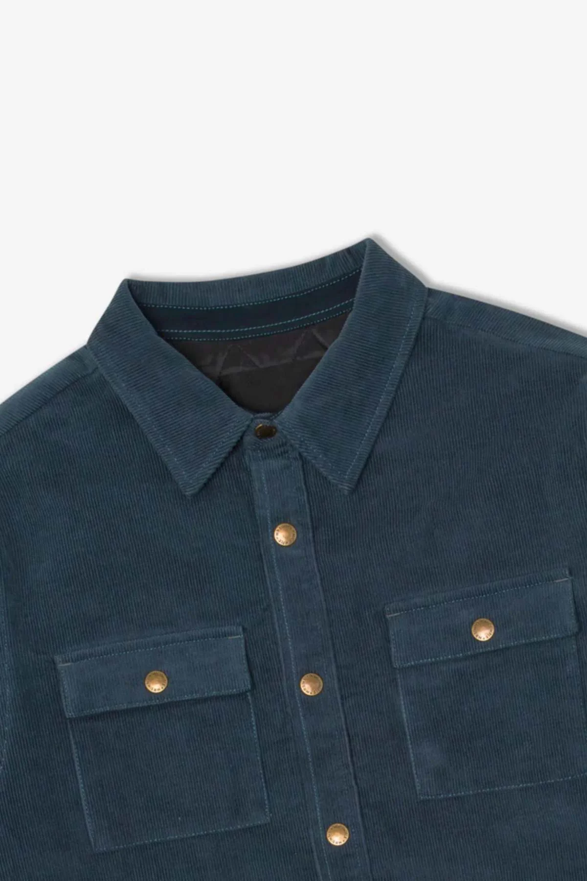 Mr Simple Quilted Cord Jacket - Image 4