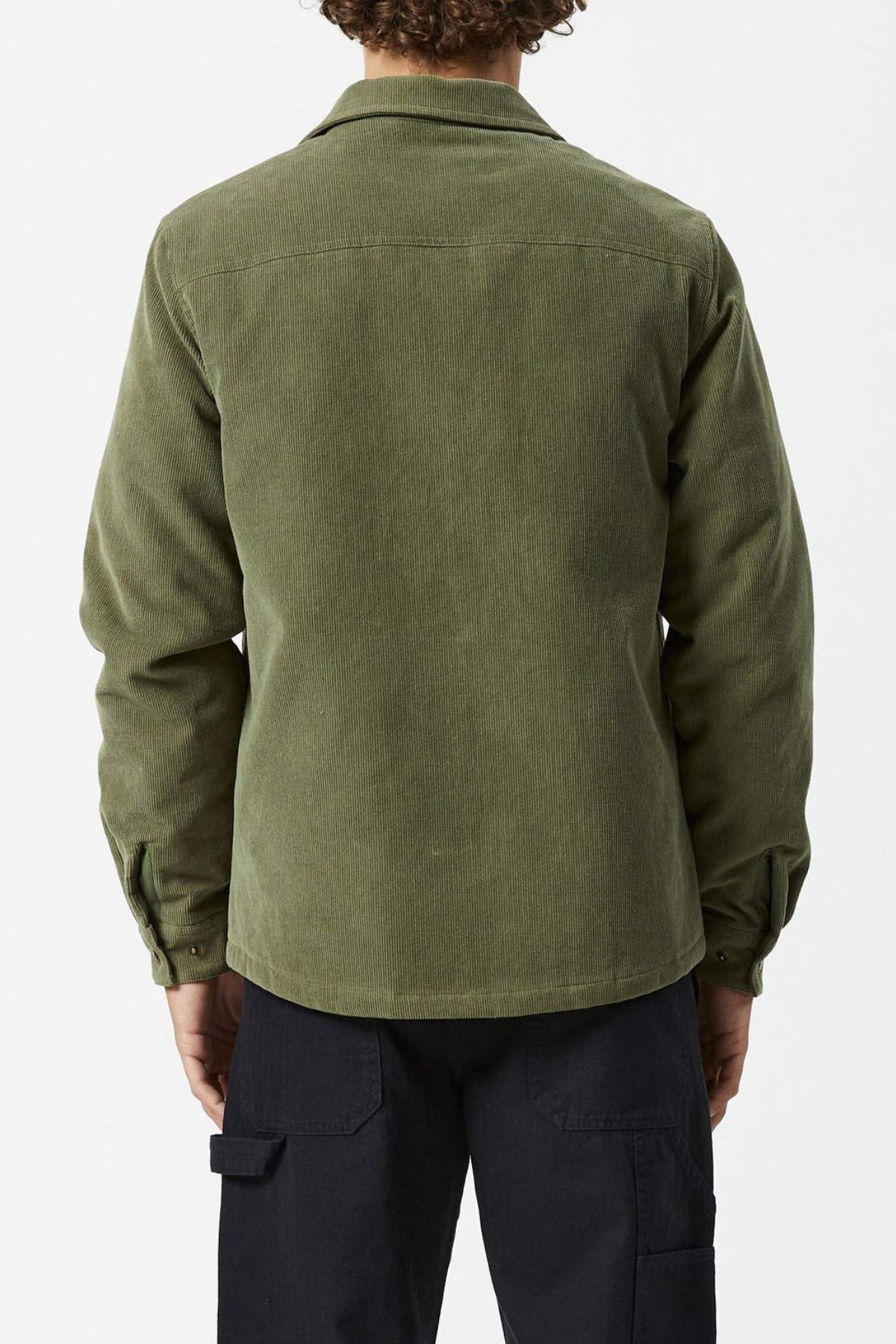 Mr Simple Quilted Cord Jacket - Image 2