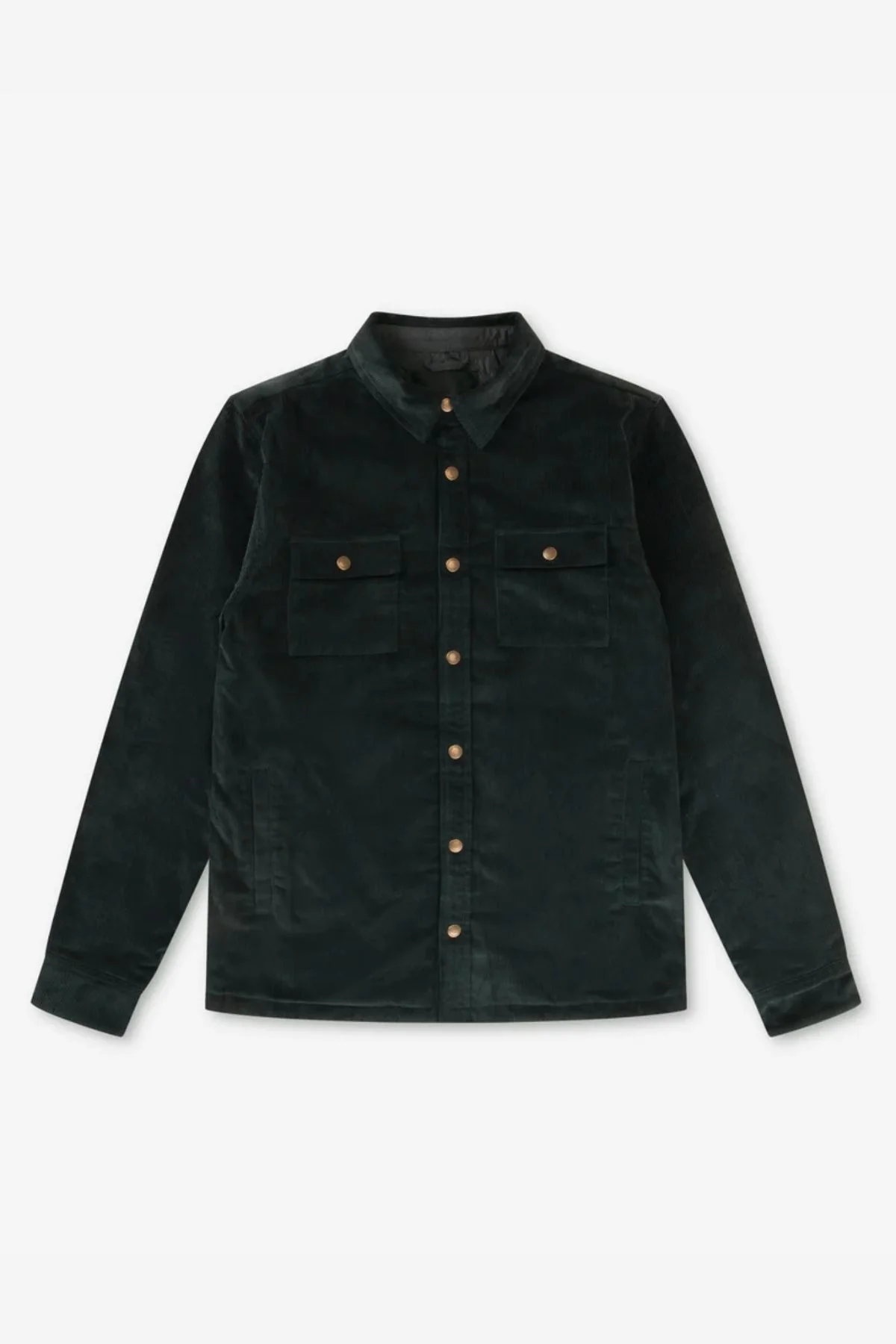 Mr Simple Quilted Cord Jacket - Image 7