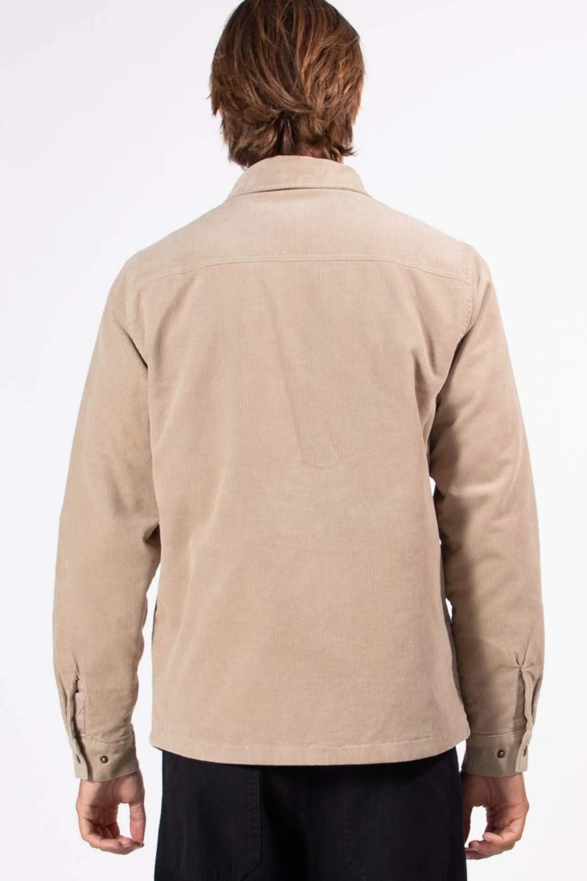 Mr Simple Quilted Cord Jacket - Image 3