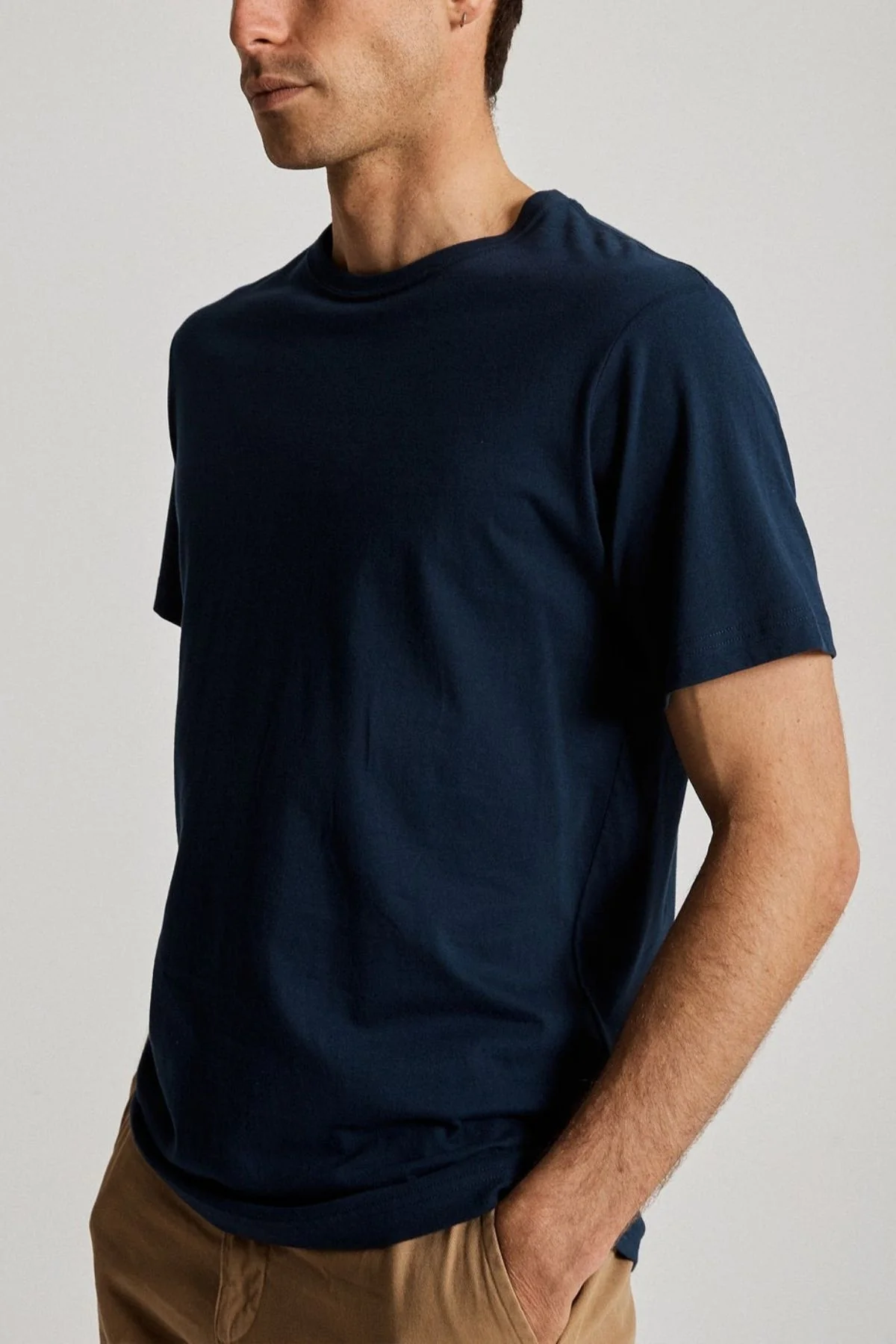 Mr Simple Reginald Organic Tee - Image 2
