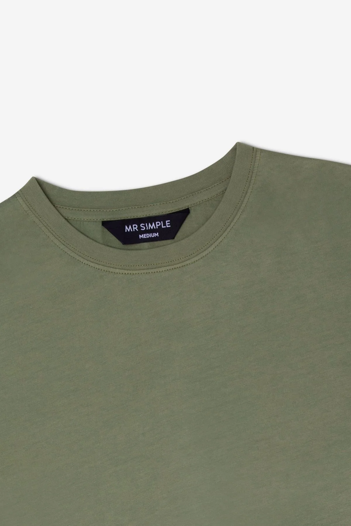 Mr Simple Reginald Organic Tee - Image 5