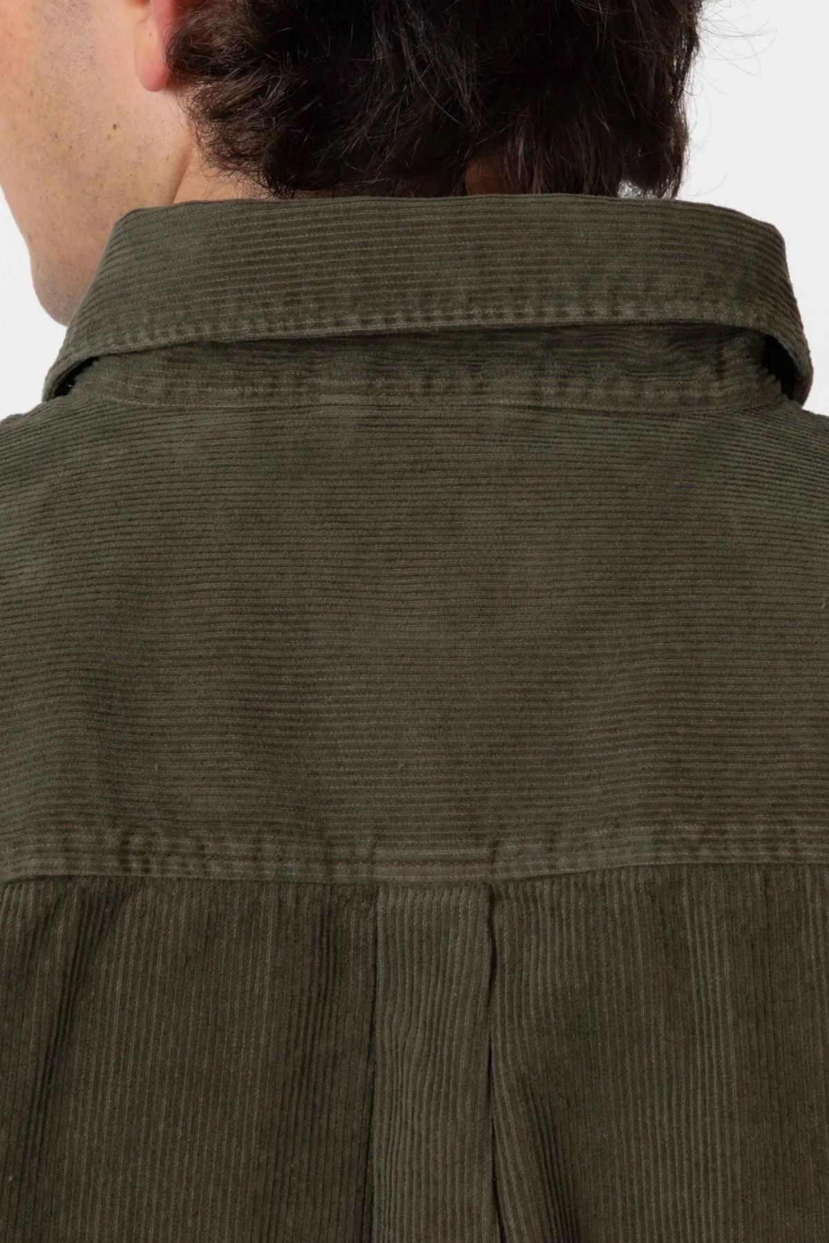 Mr Simple Sawyer Cord Shirt - Image 5