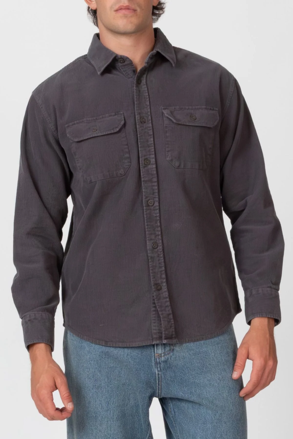 Mr Simple Sawyer Cord Shirt - Image 6