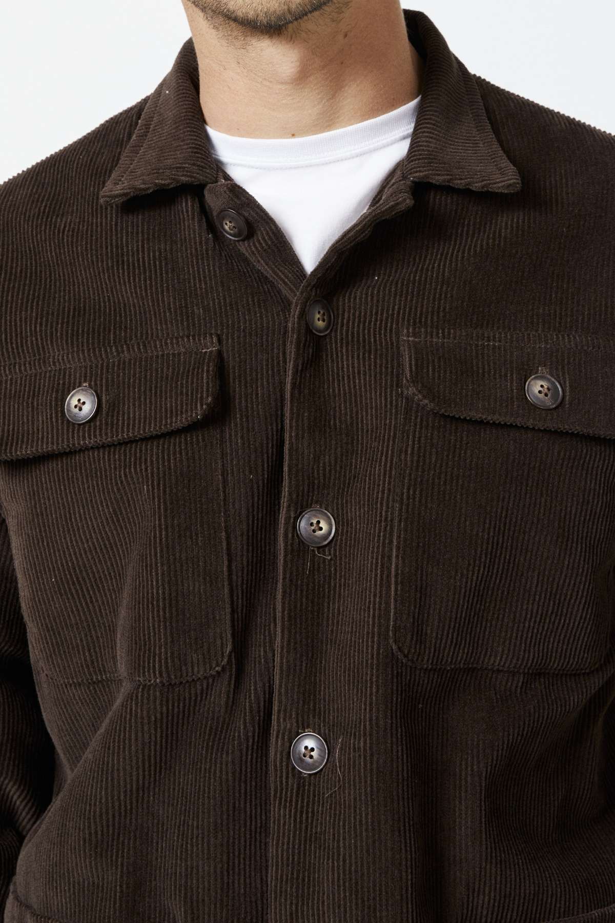 Mr Simple Stockyard Sherpa Jacket - Image 4