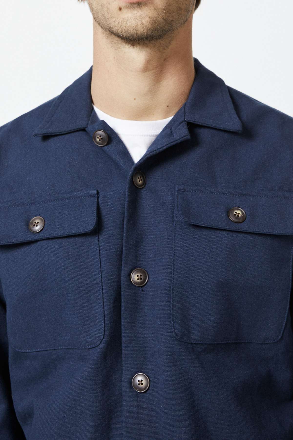 Mr Simple Stockyard Sherpa Jacket - Image 2