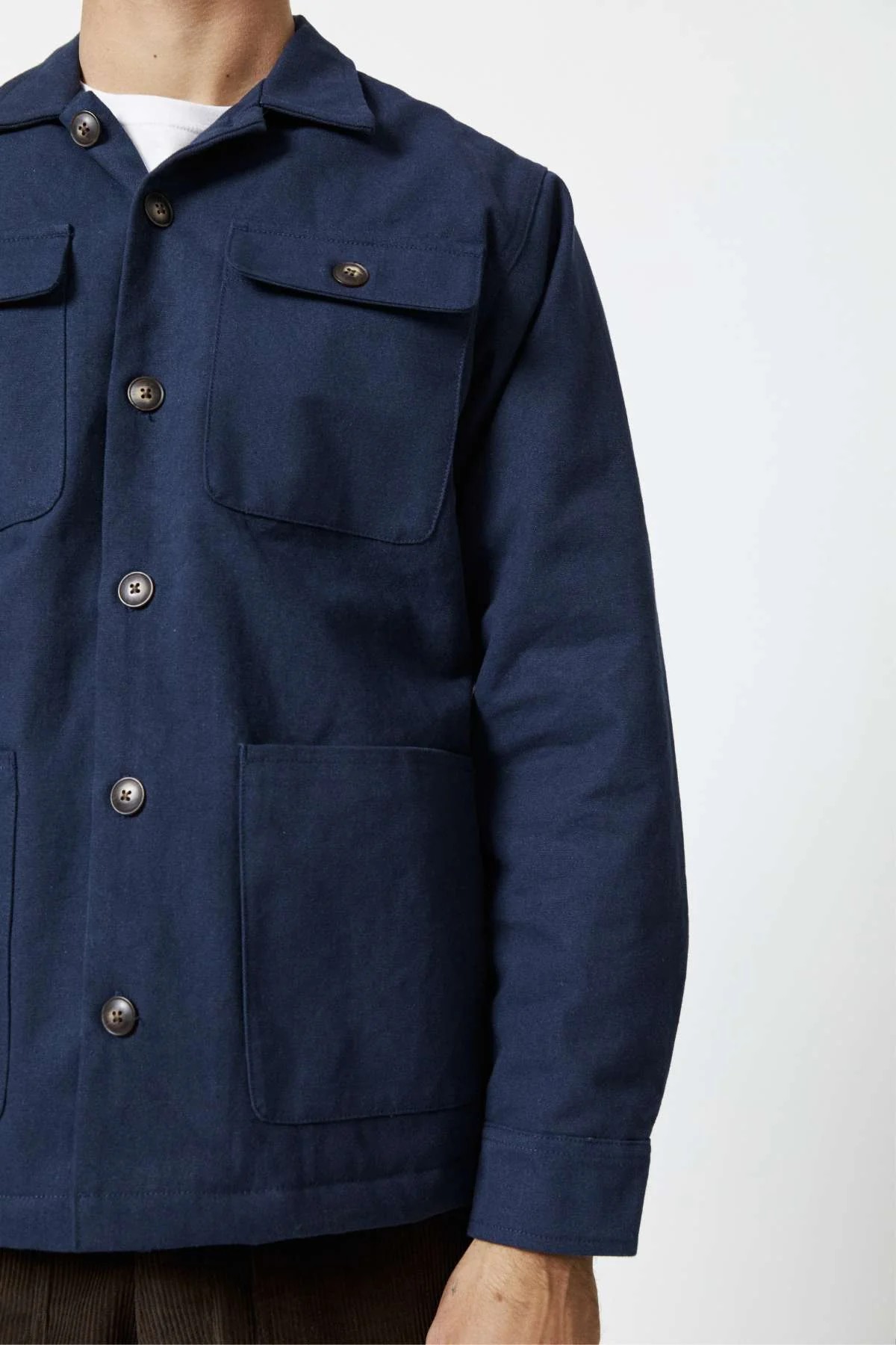 Mr Simple Stockyard Sherpa Jacket - Image 4