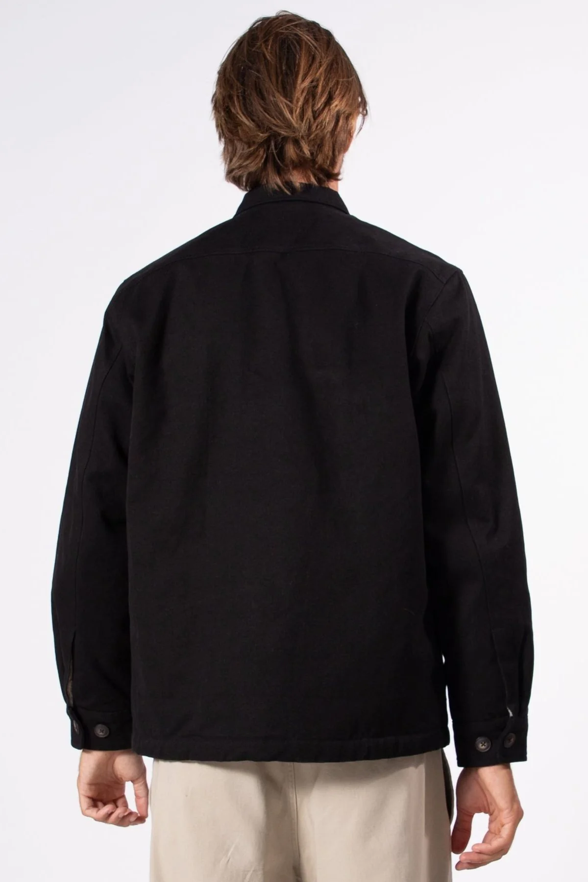 Mr Simple Stockyard Sherpa Jacket - Image 5