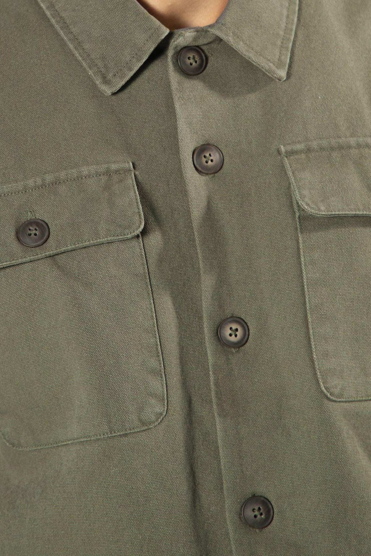 Mr Simple Stockyard Sherpa Jacket - Image 3