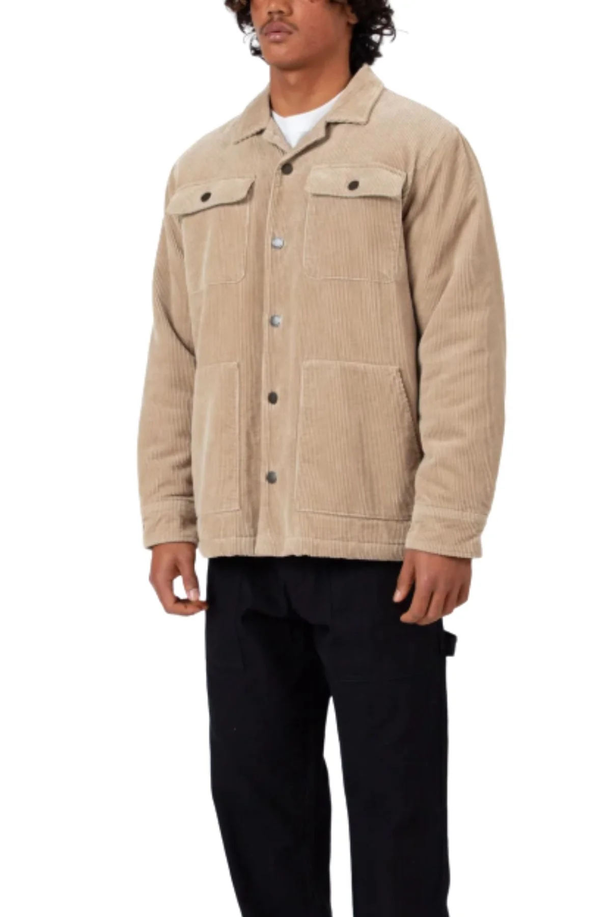 Mr Simple Stockyard Workers Jacket - Image 3