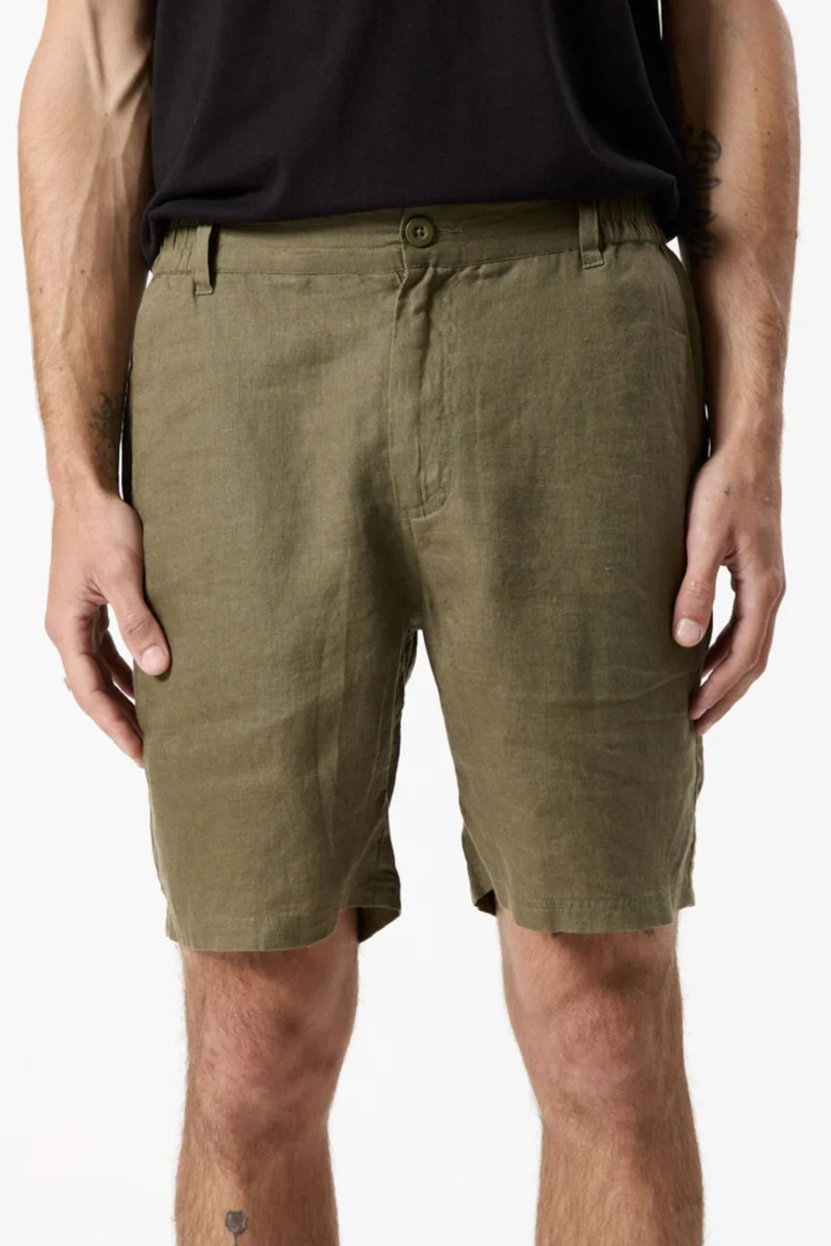 Mr Simple Tanner 3.0 Linen Short - Image 2