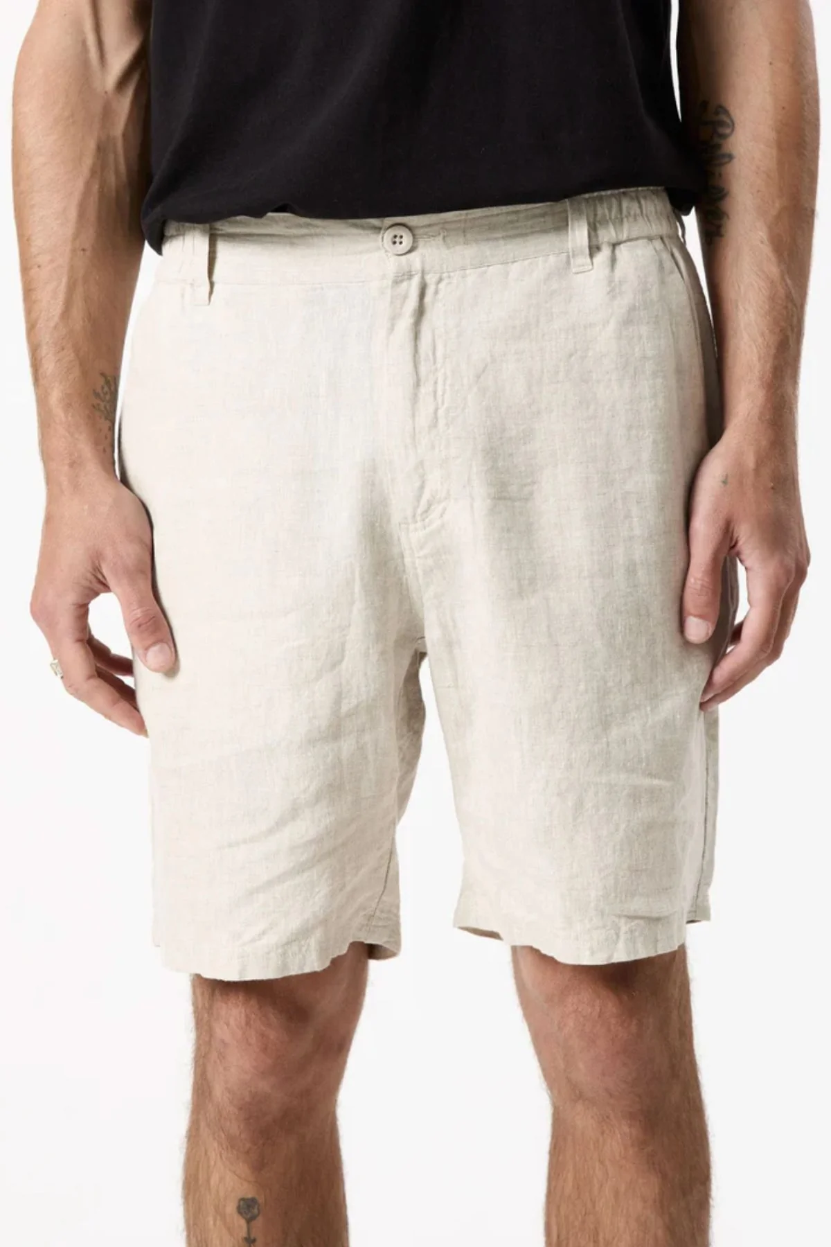 Mr Simple Tanner 3.0 Linen Short - Image 2