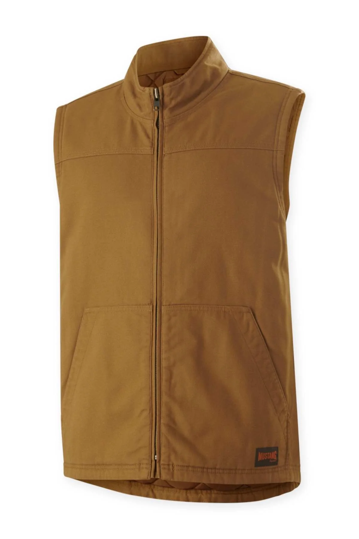 Mustang Signature Outback Canvas Vest - Image 2