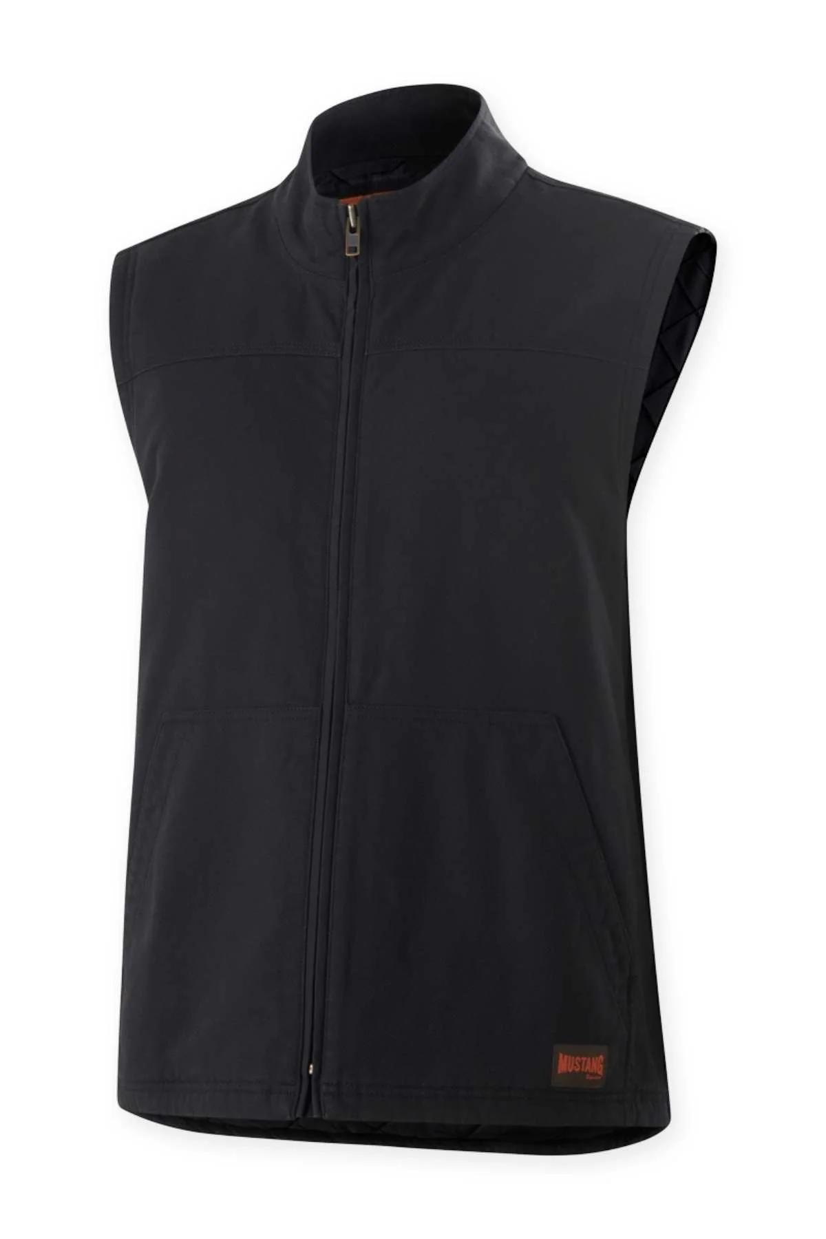Mustang Signature Outback Canvas Vest - Image 2