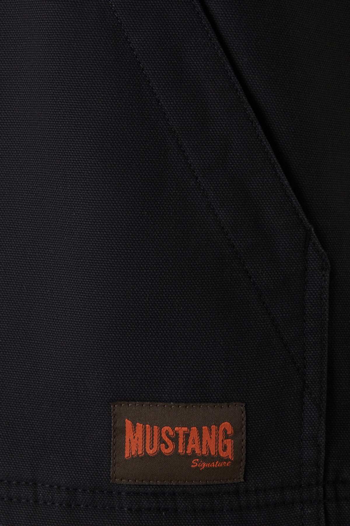 Mustang Signature Outback Canvas Vest - Image 5