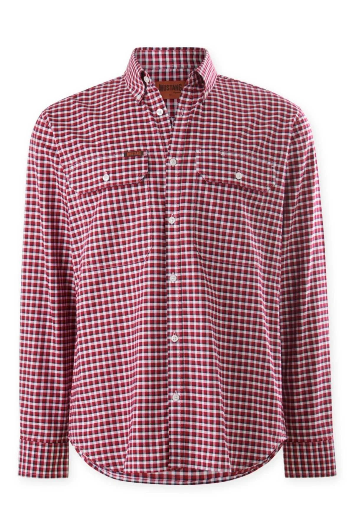Mustang Signature Check Shirt