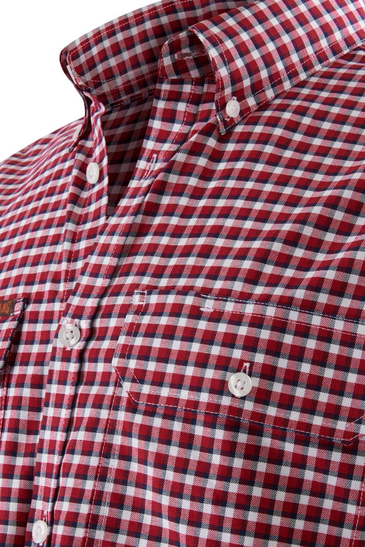Mustang Signature Check Shirt - Image 4