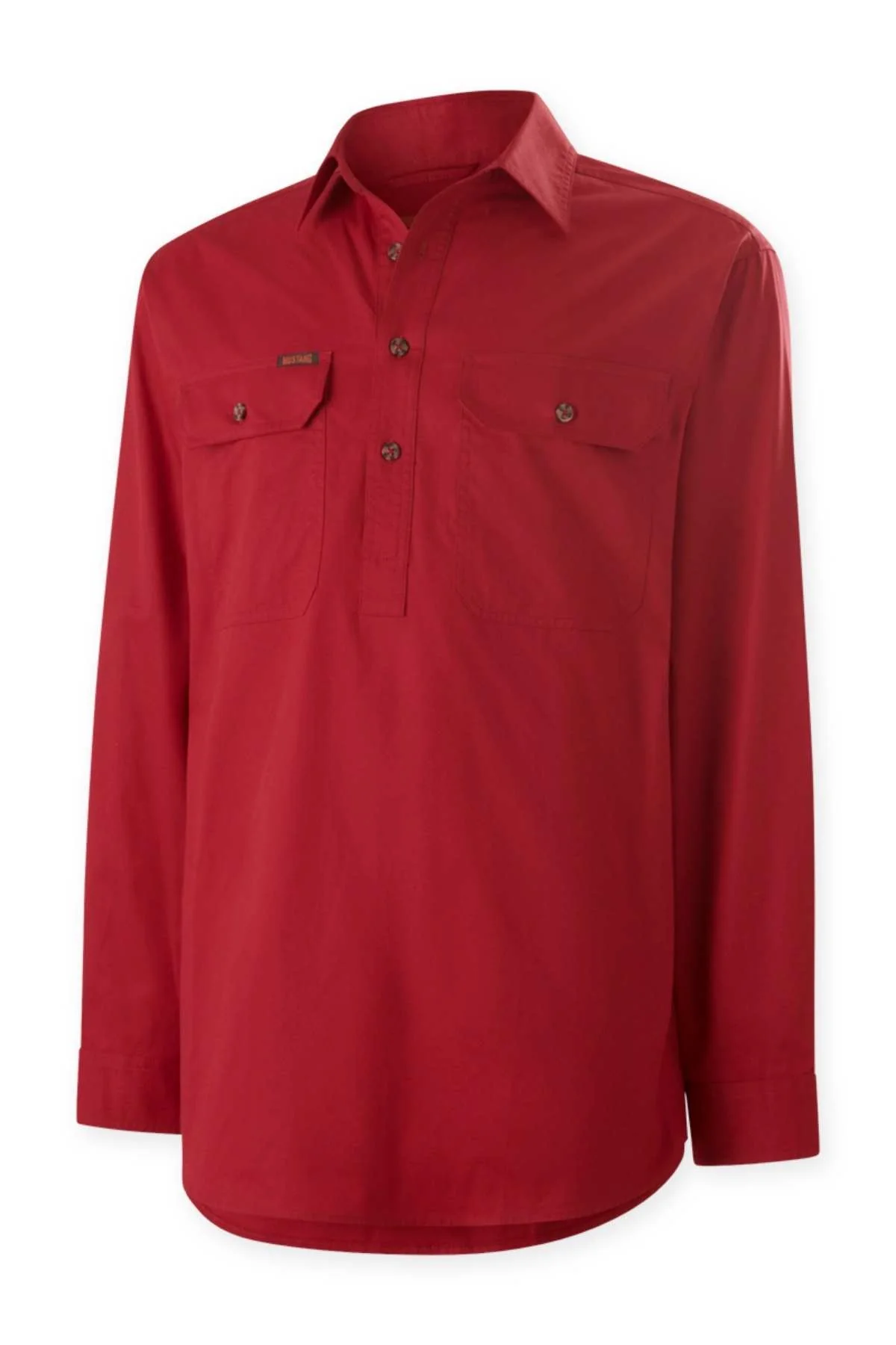 Mustang Signature Closed Front Workshirt - Image 2
