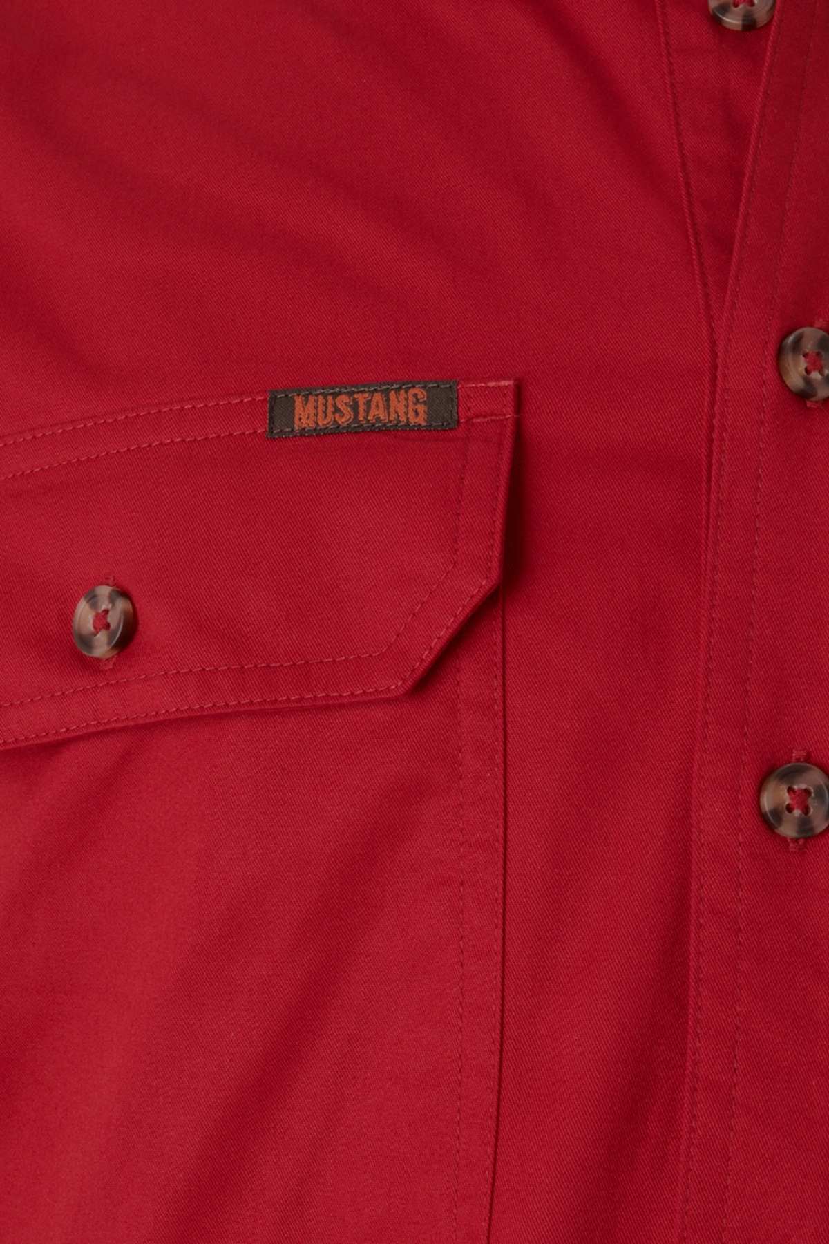 Mustang Signature Closed Front Workshirt - Image 5