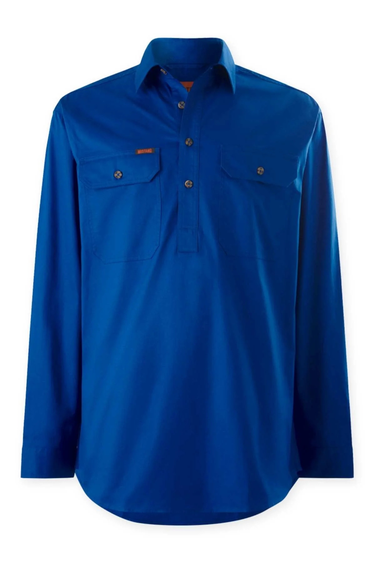 Mustang Signature Closed Front Workshirt