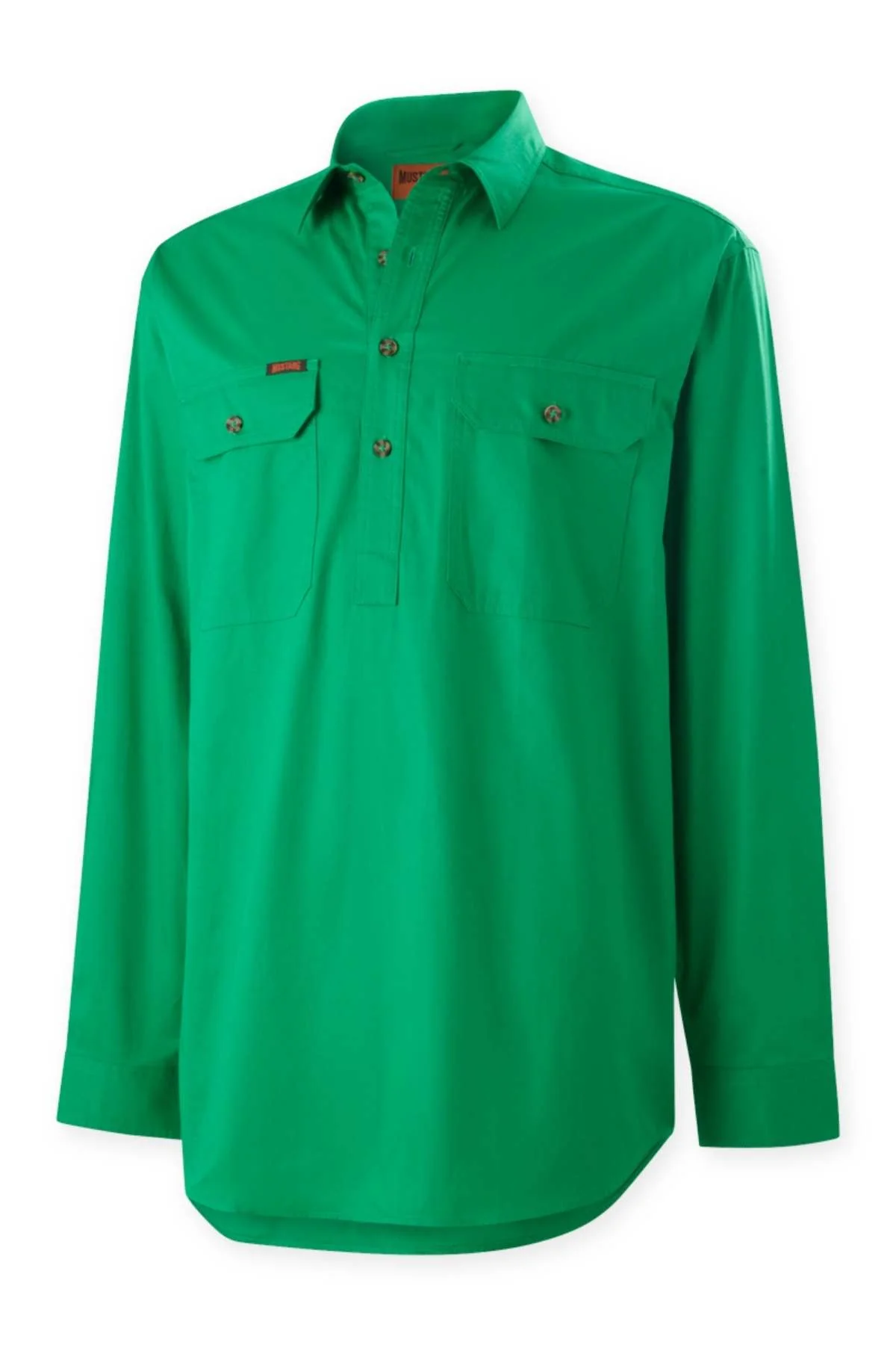 Mustang Signature Closed Front Workshirt - Image 2