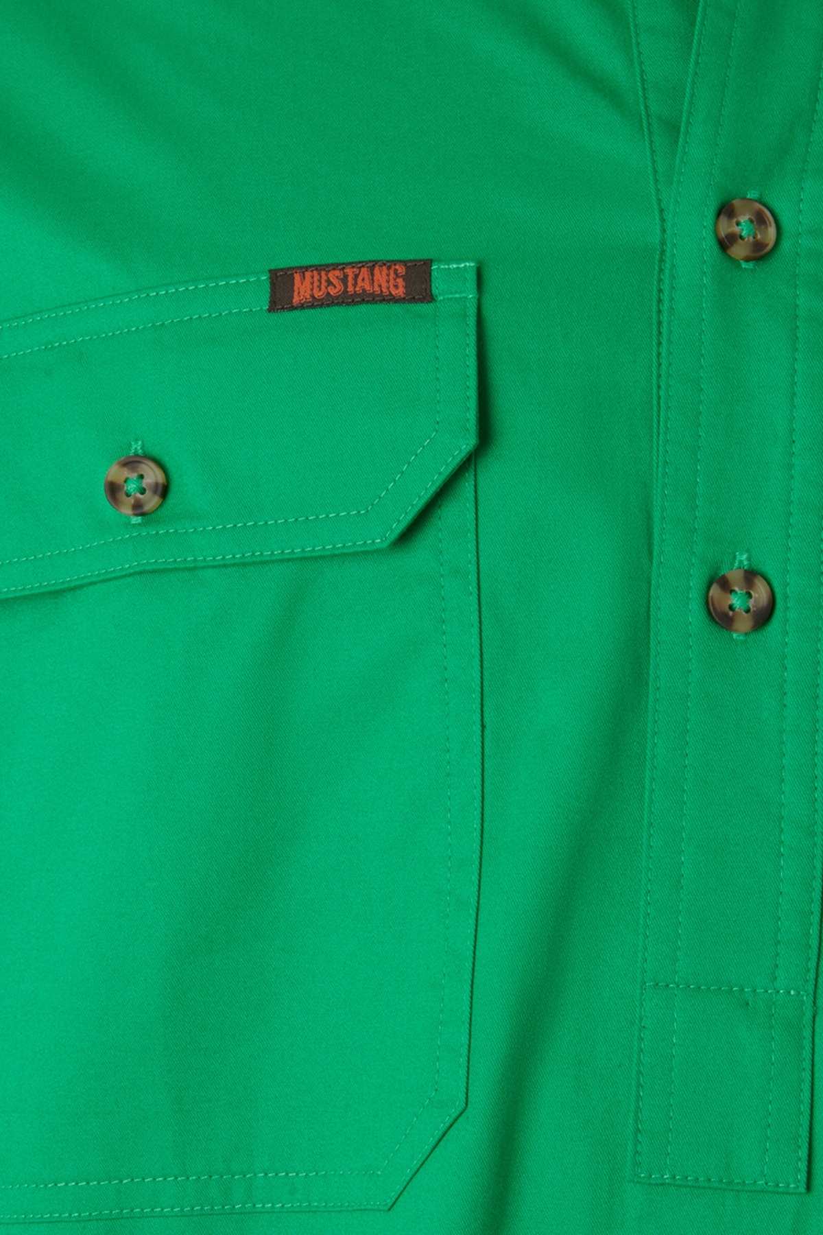 Mustang Signature Closed Front Workshirt - Image 5