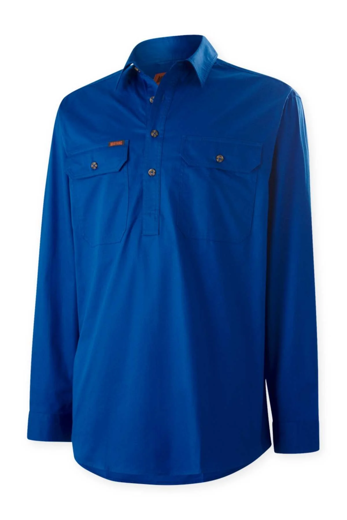 Mustang Signature Closed Front Workshirt - Image 2