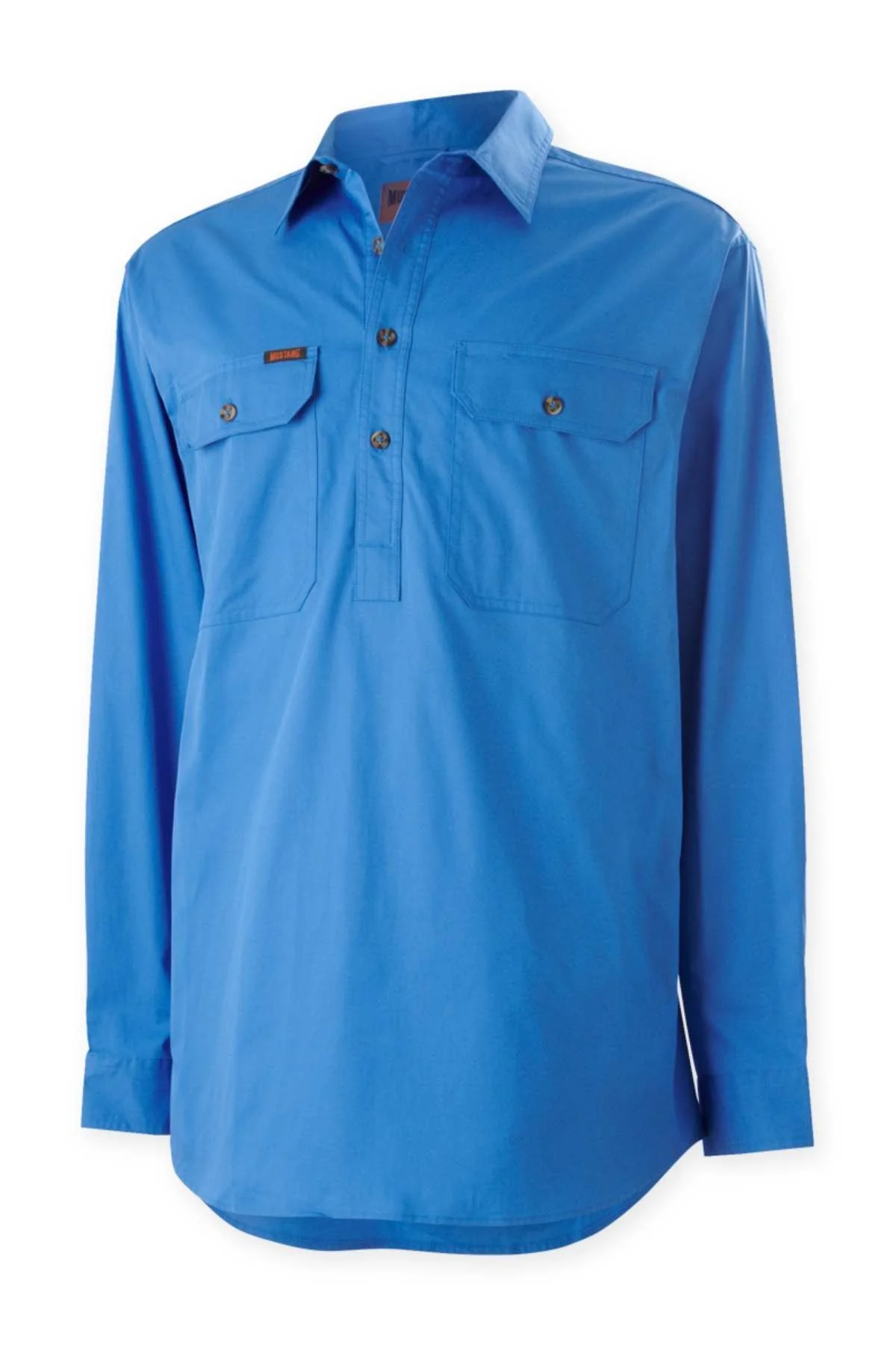 Mustang Signature Closed Front Workshirt - Image 2