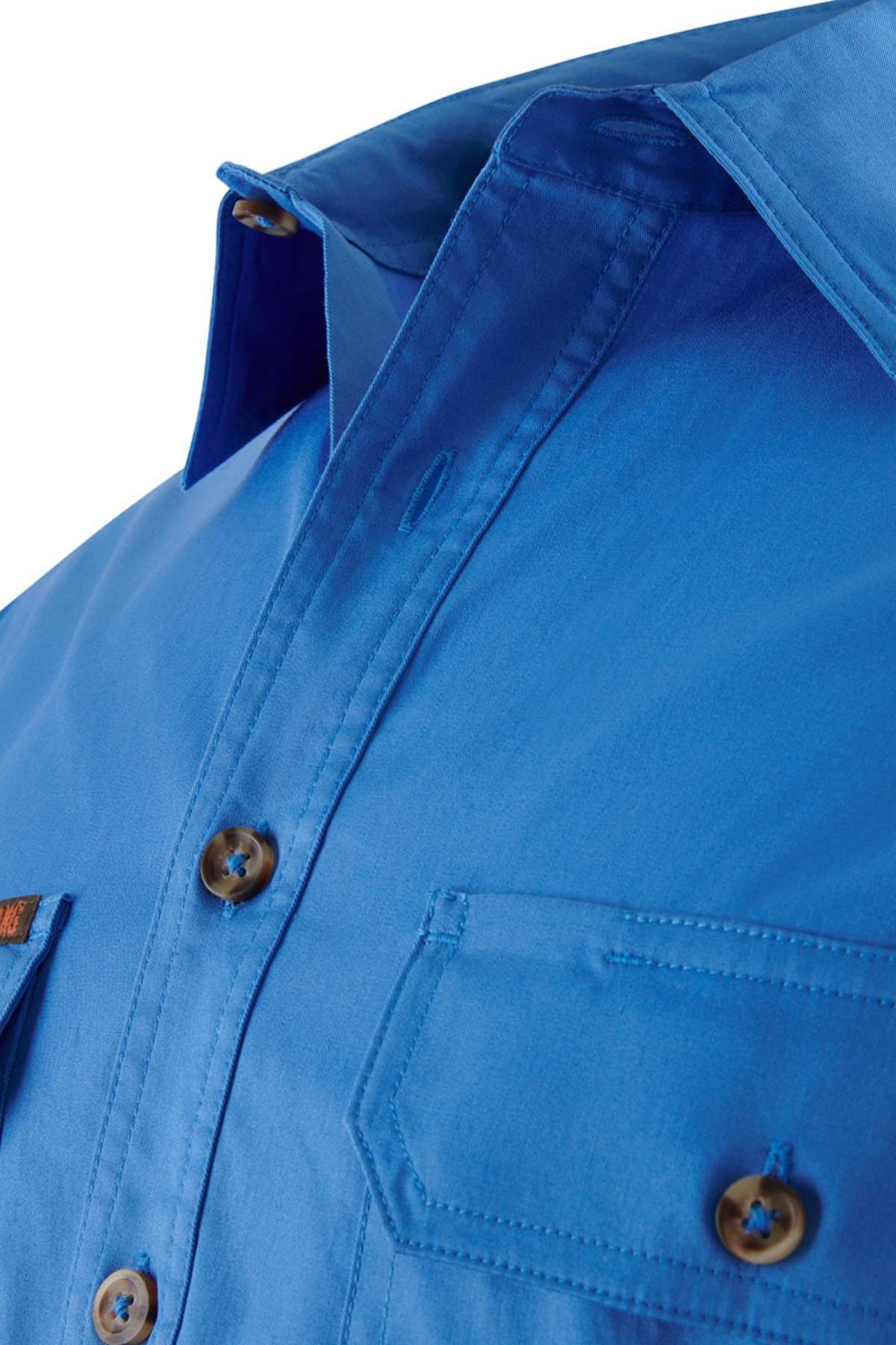 Mustang Signature Closed Front Workshirt - Image 4