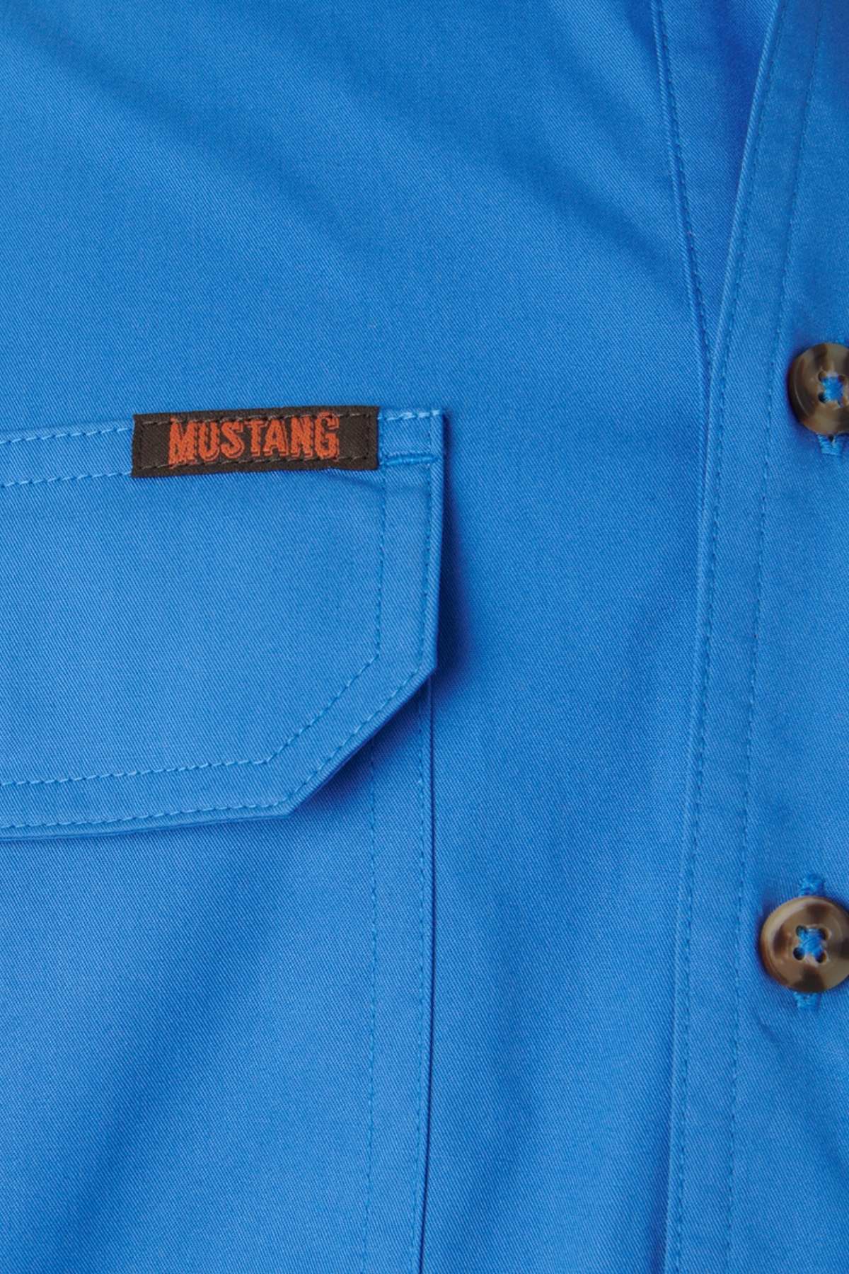 Mustang Signature Closed Front Workshirt - Image 5