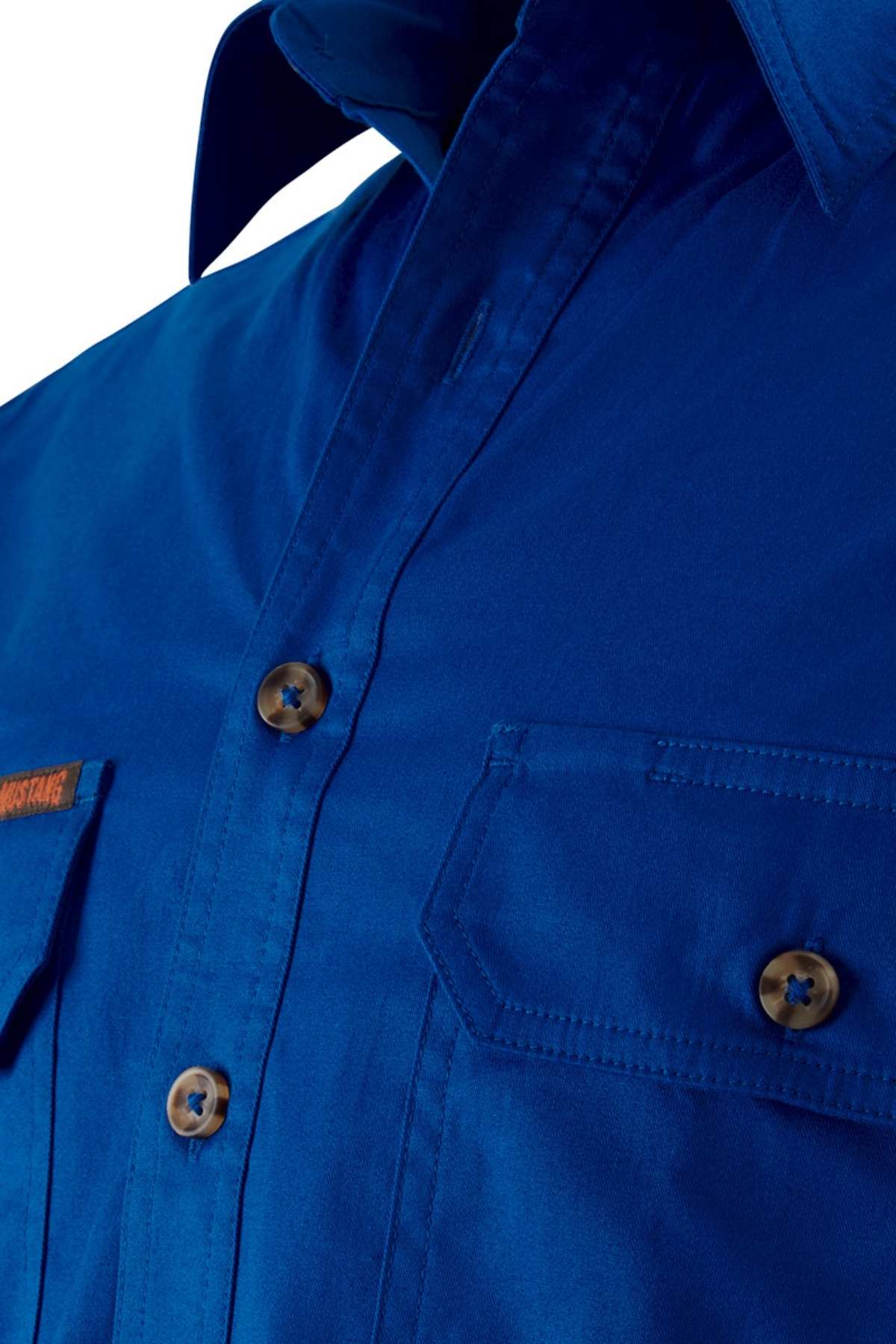Mustang Signature Closed Front Workshirt - Image 4