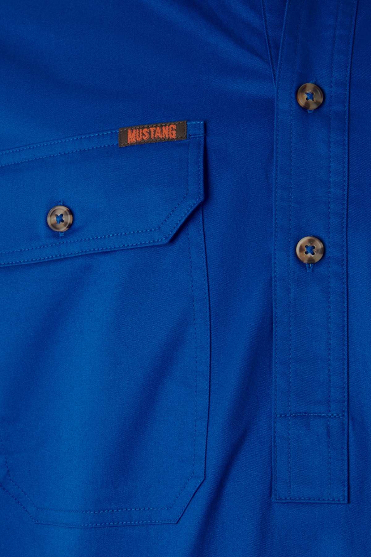 Mustang Signature Closed Front Workshirt - Image 5