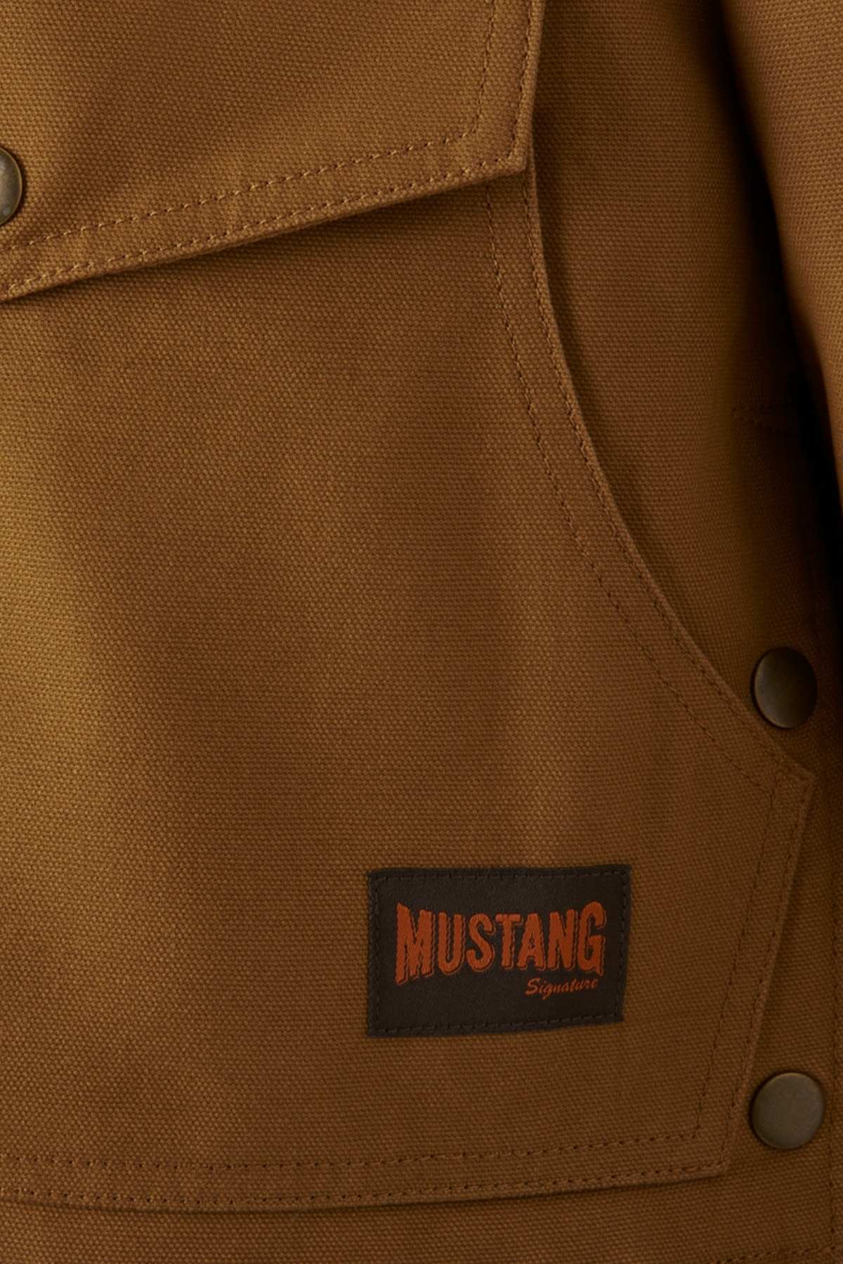 Mustang Signature Outback Canvas Jacket - Image 5