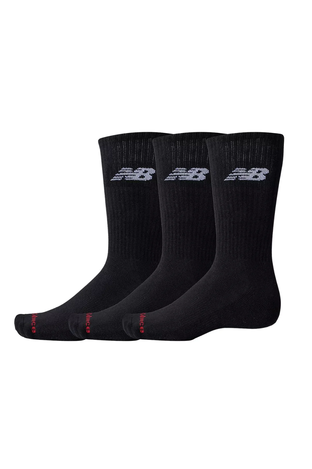 New Balance Everday Crew Socks 3pk