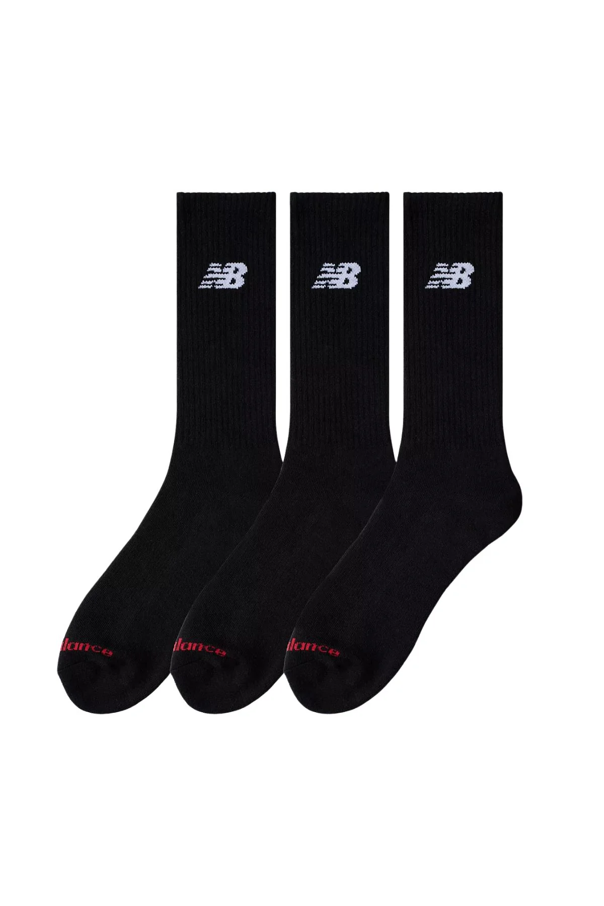 New Balance Everday Crew Socks 3pk - Image 2