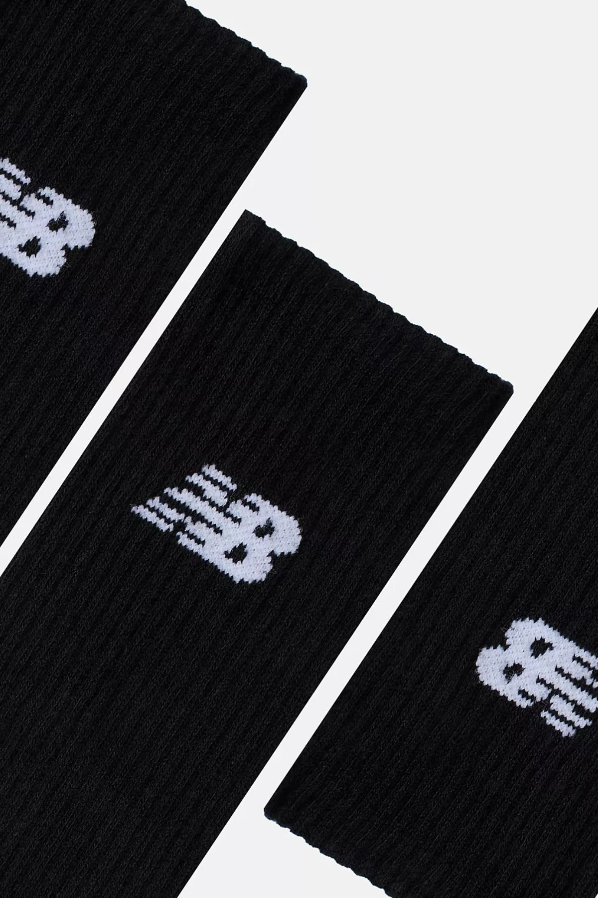 New Balance Everday Crew Socks 3pk - Image 3