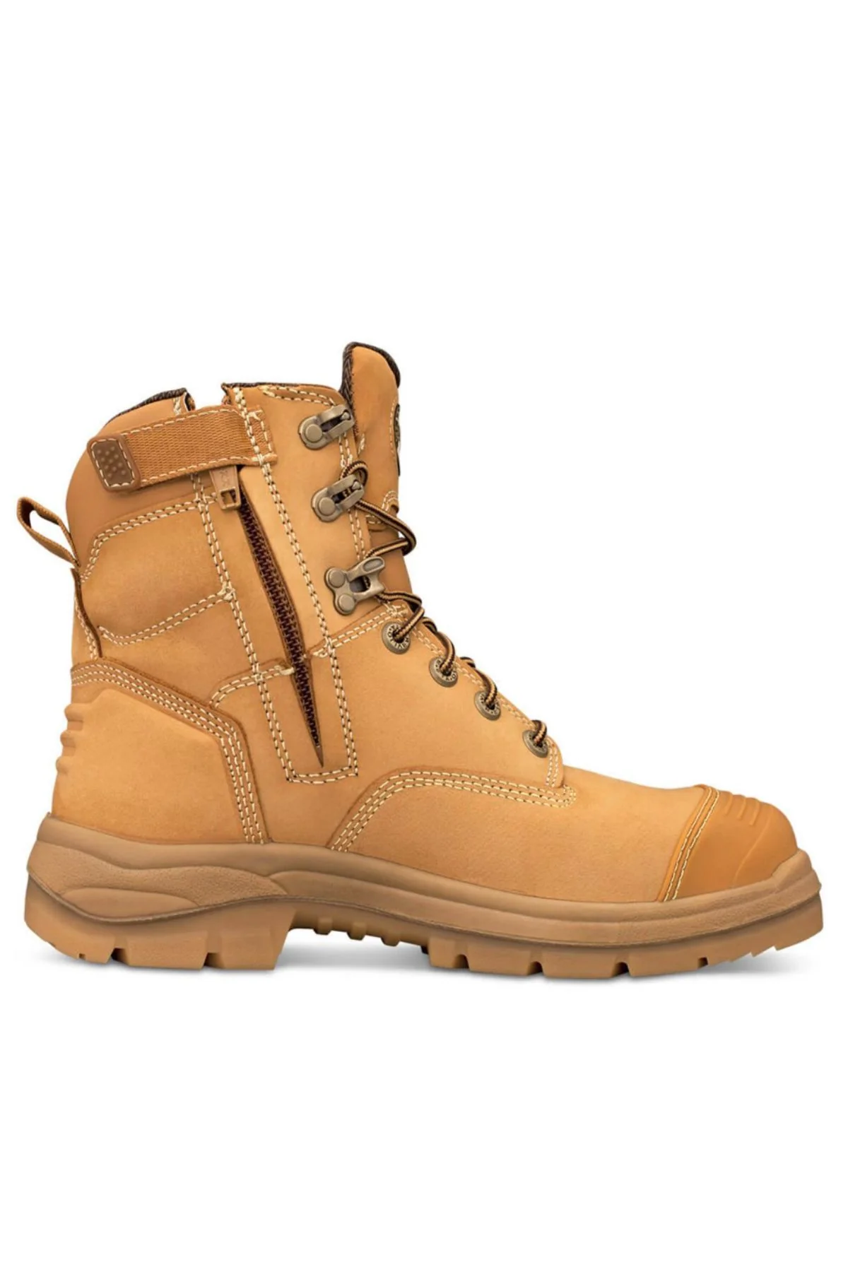 Oliver AT Lace Up Zip Side Boot 55332Z