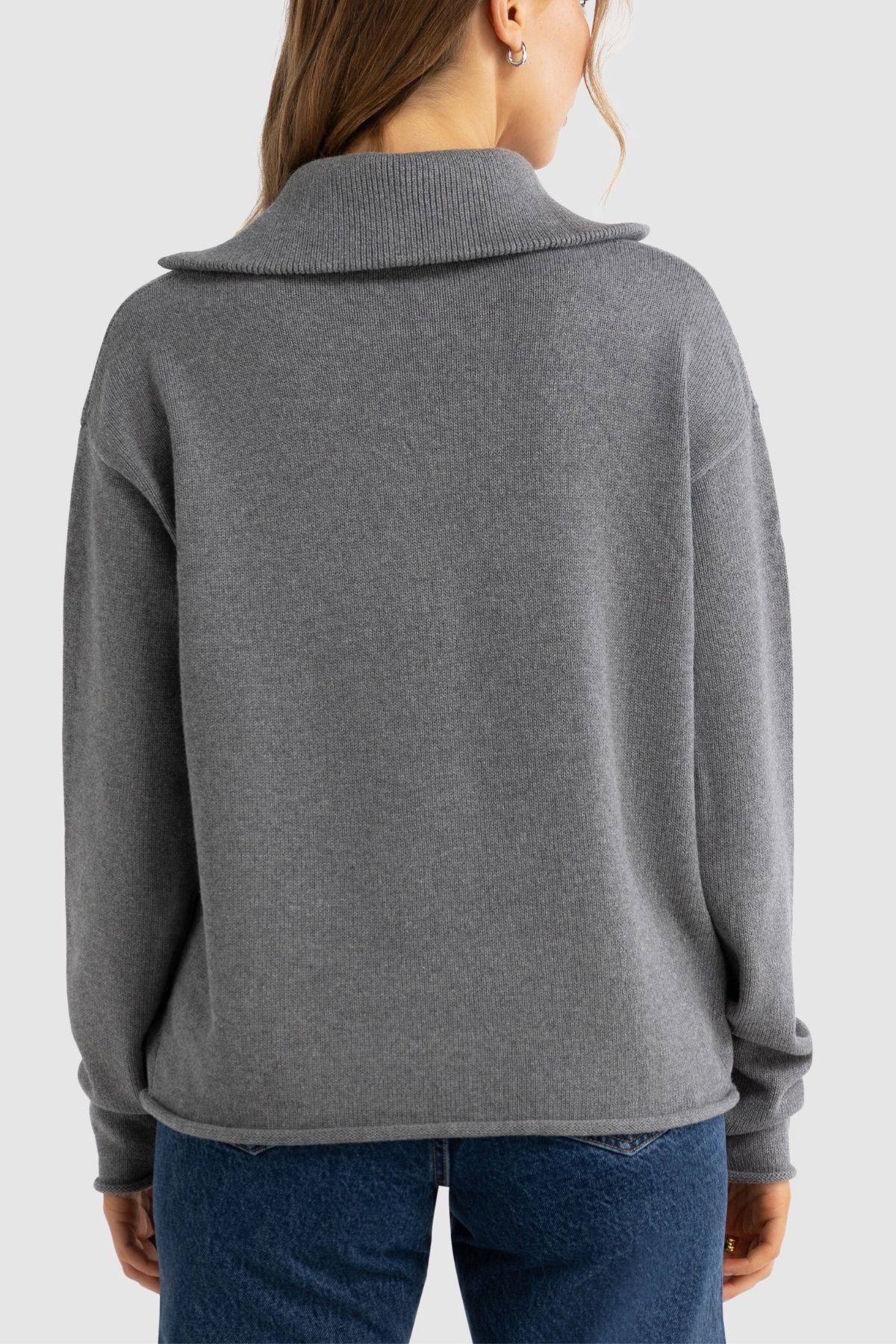 ORTC Astrid Knit Quarter Zip - Image 2