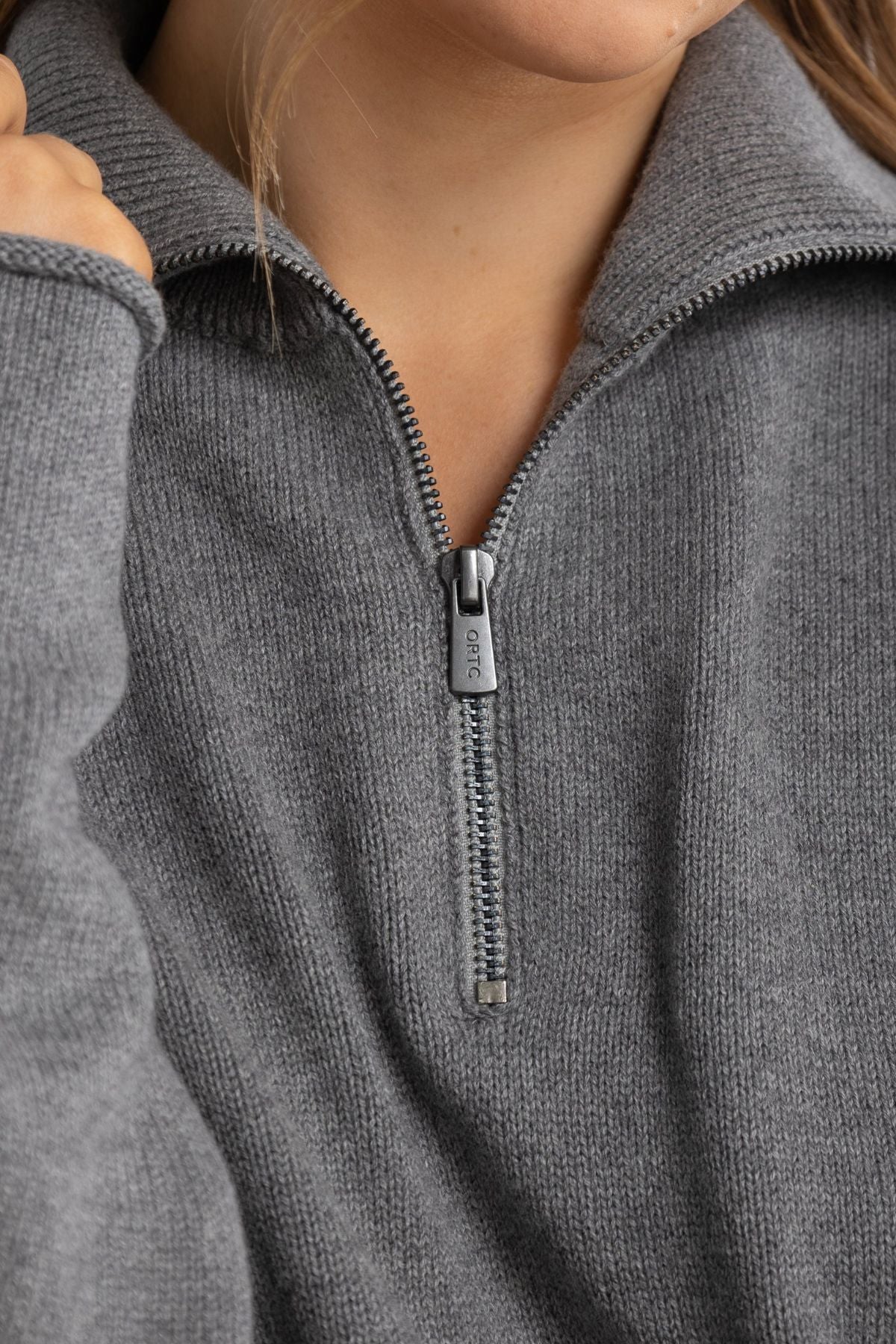 ORTC Astrid Knit Quarter Zip - Image 4