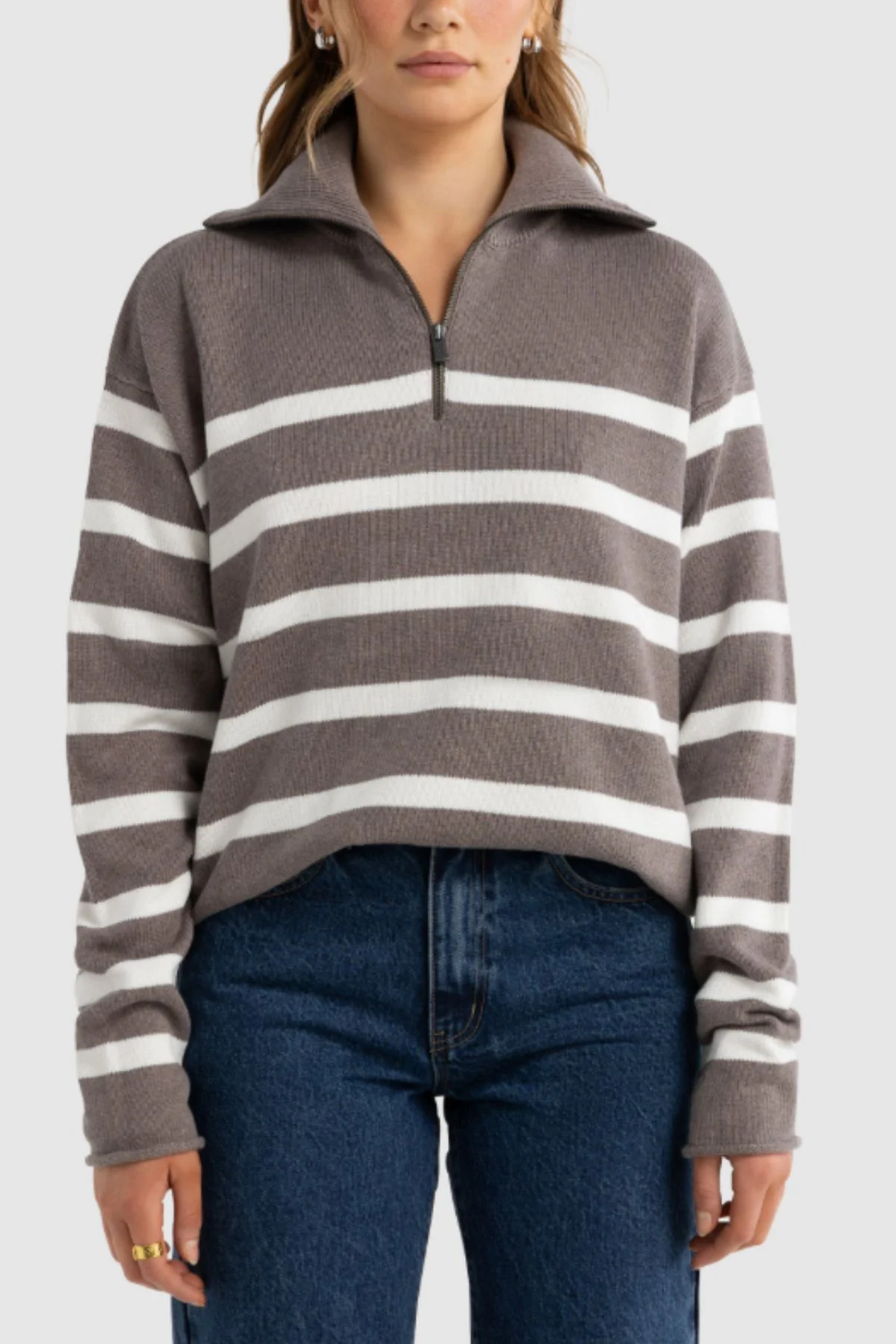 ORTC Astrid Knit Quarter Zip