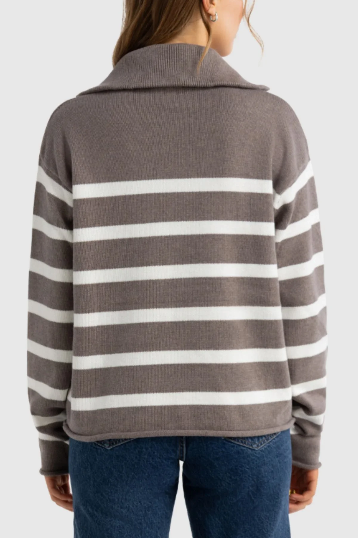 ORTC Astrid Knit Quarter Zip - Image 2