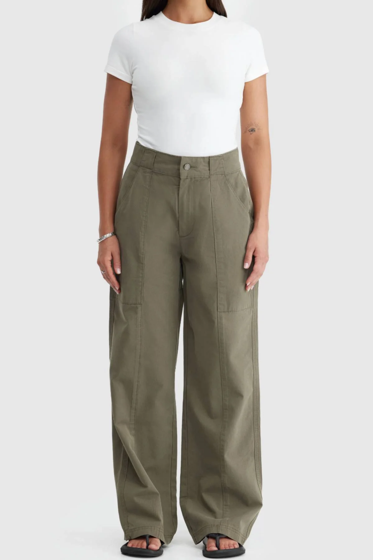 ORTC Avery Front Seam Pants