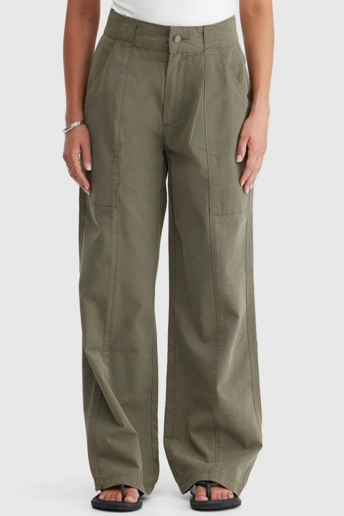 ORTC Avery Front Seam Pants - Image 2