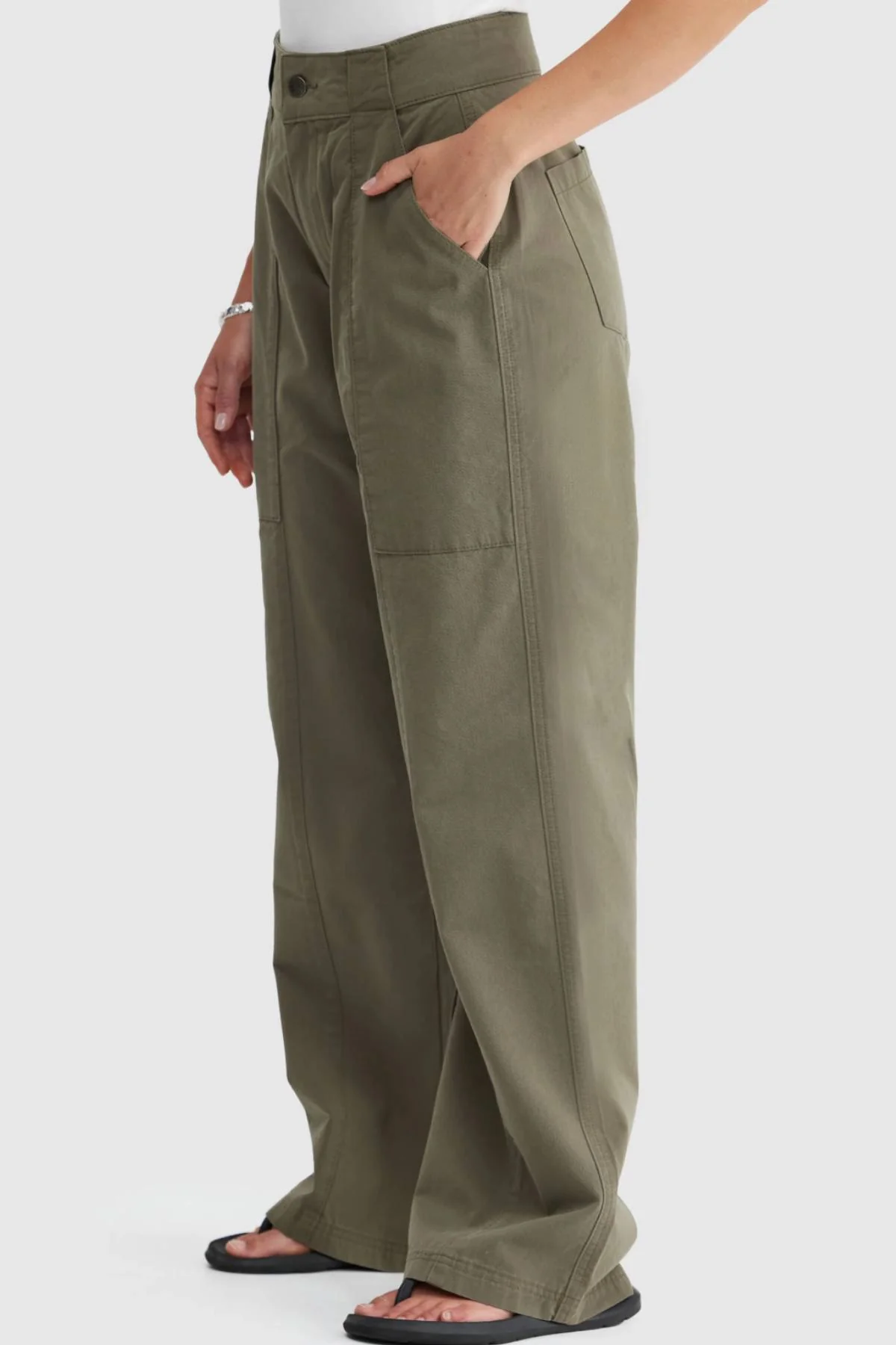 ORTC Avery Front Seam Pants - Image 4