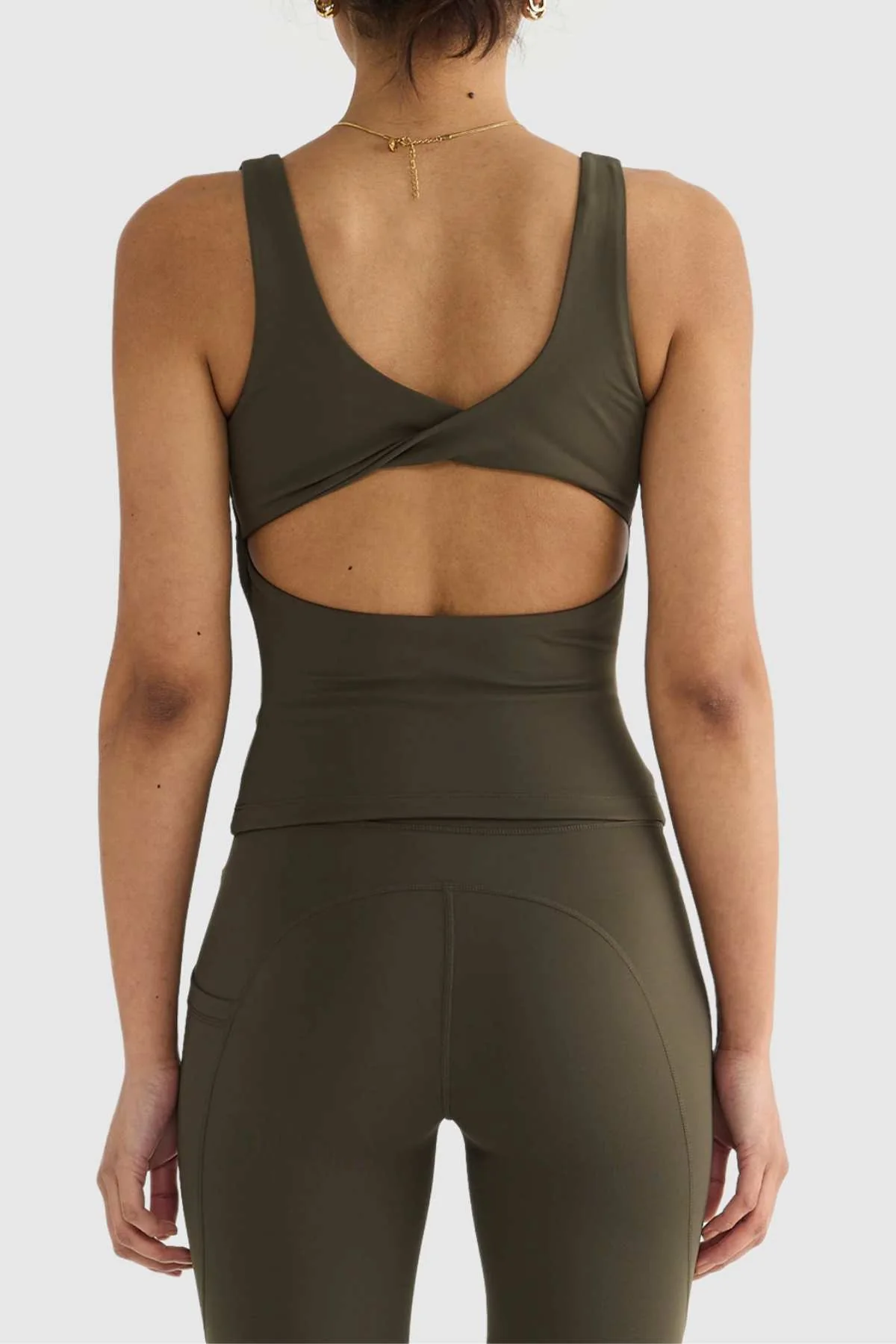 ORTC Eva Twist Back Reversible Top - Image 2