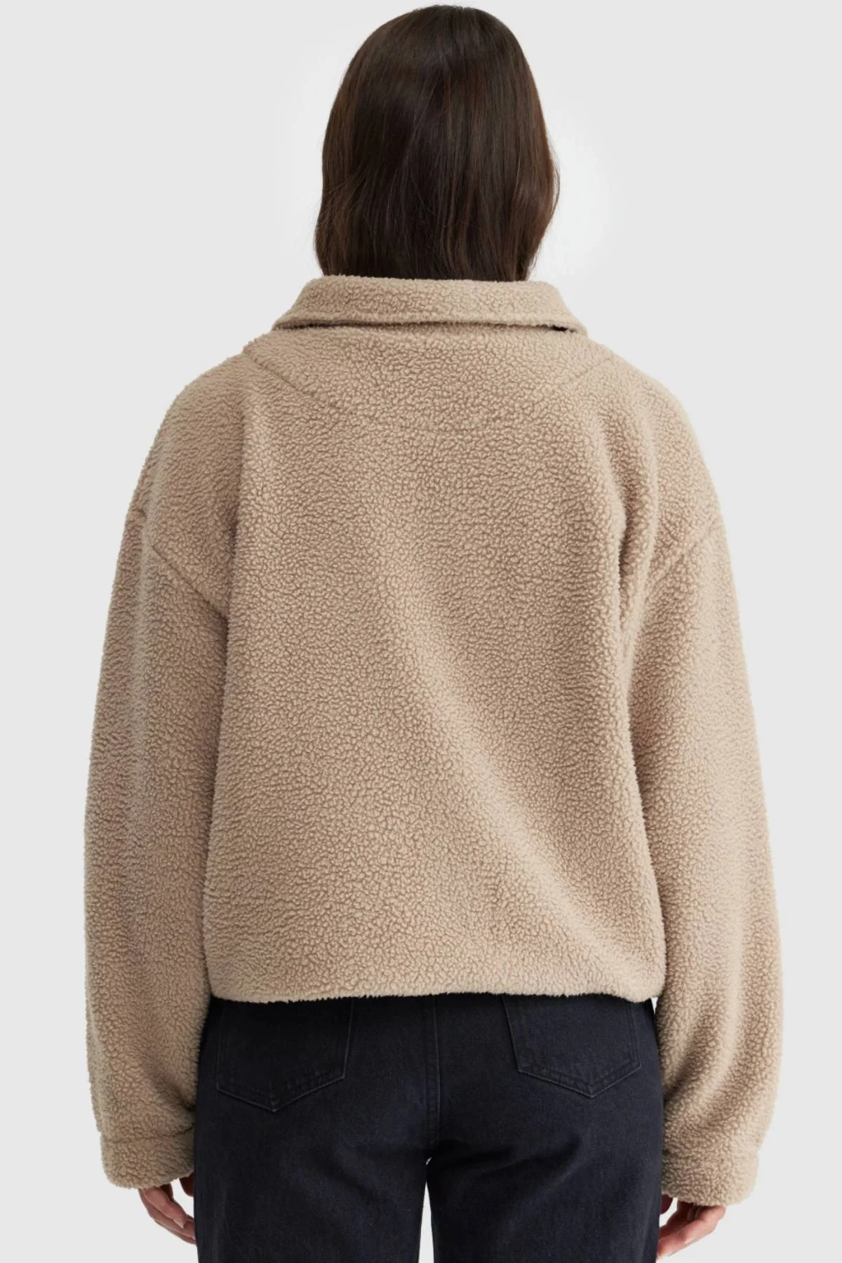 ORTC Georgia Sherpa Jacket - Image 3